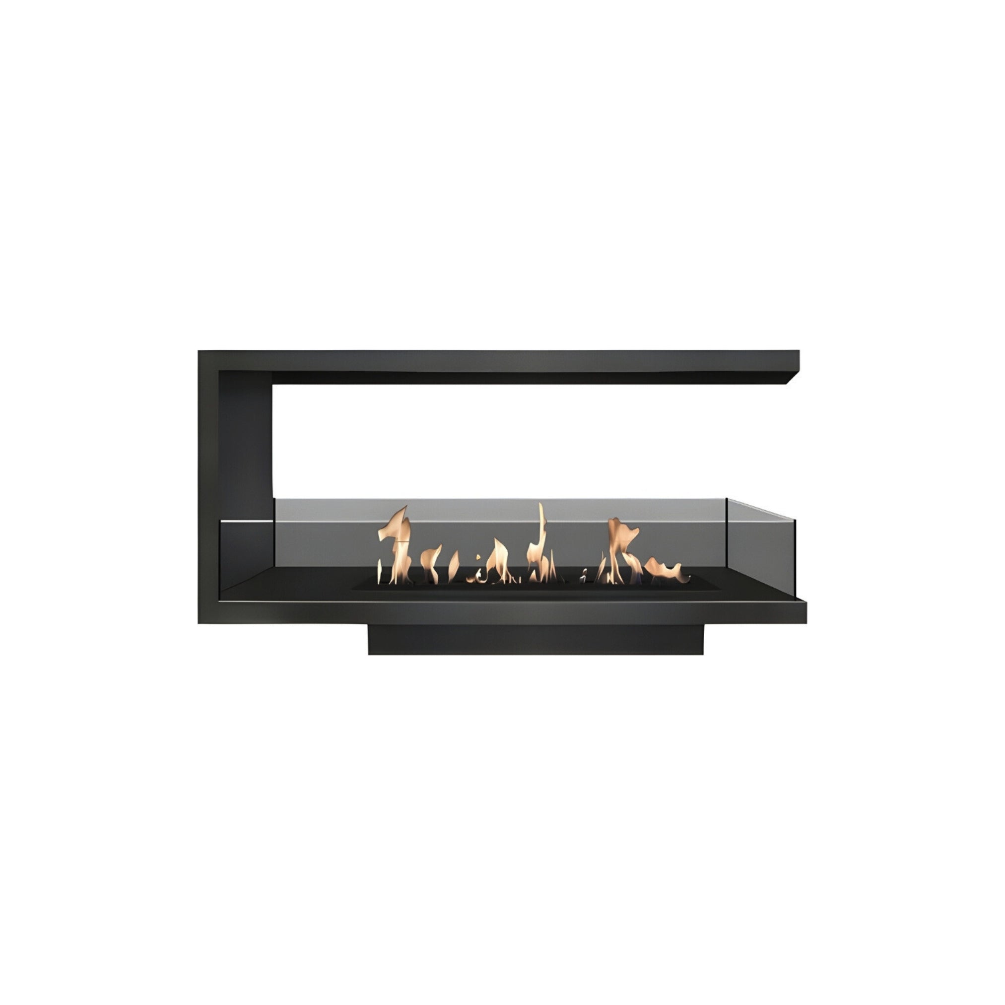Saint U Vorm Driezijdig Inbouwhaard 50 cm – afbeelding 1