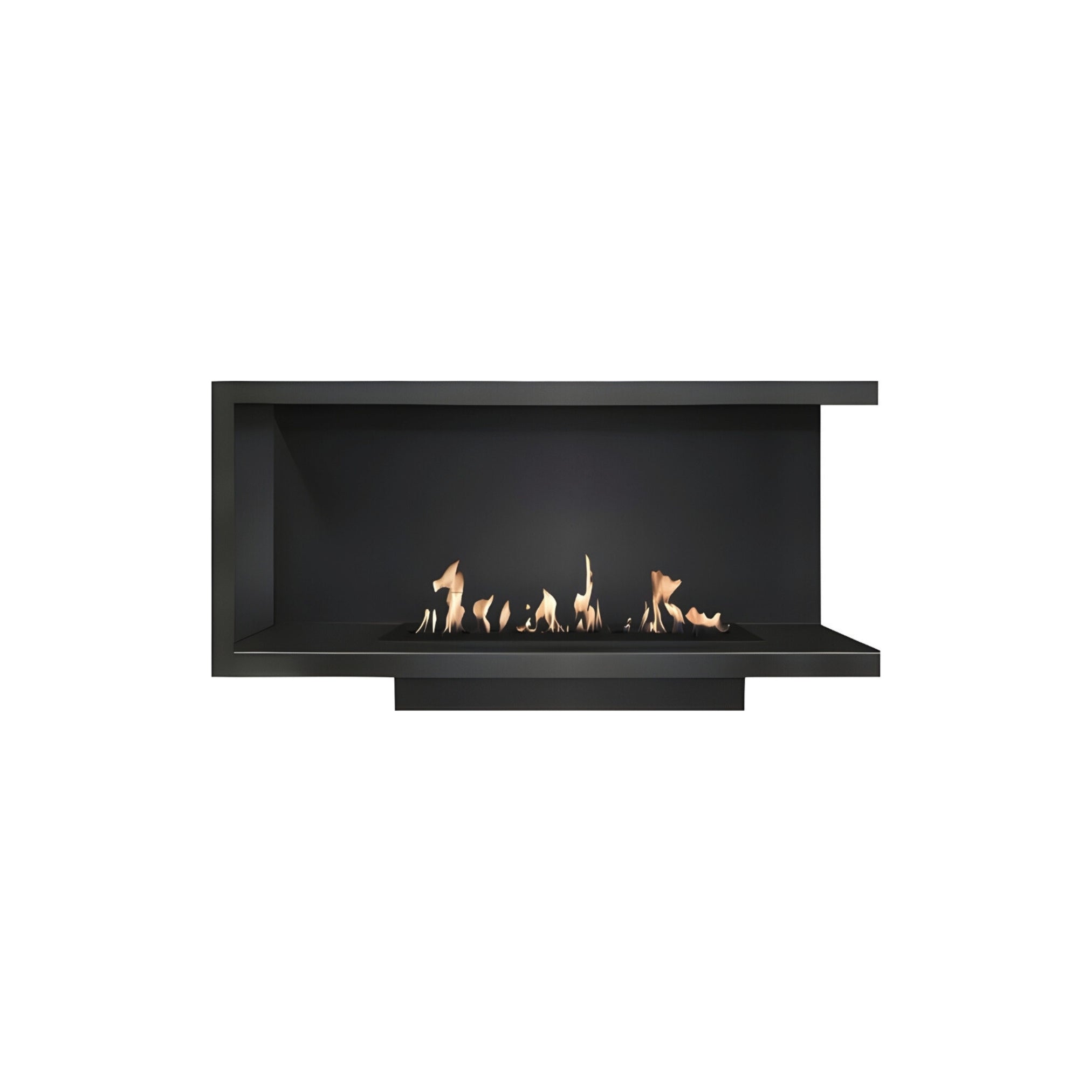 Base Rechts Inbouwhoekhaard 50 cm – afbeelding 4