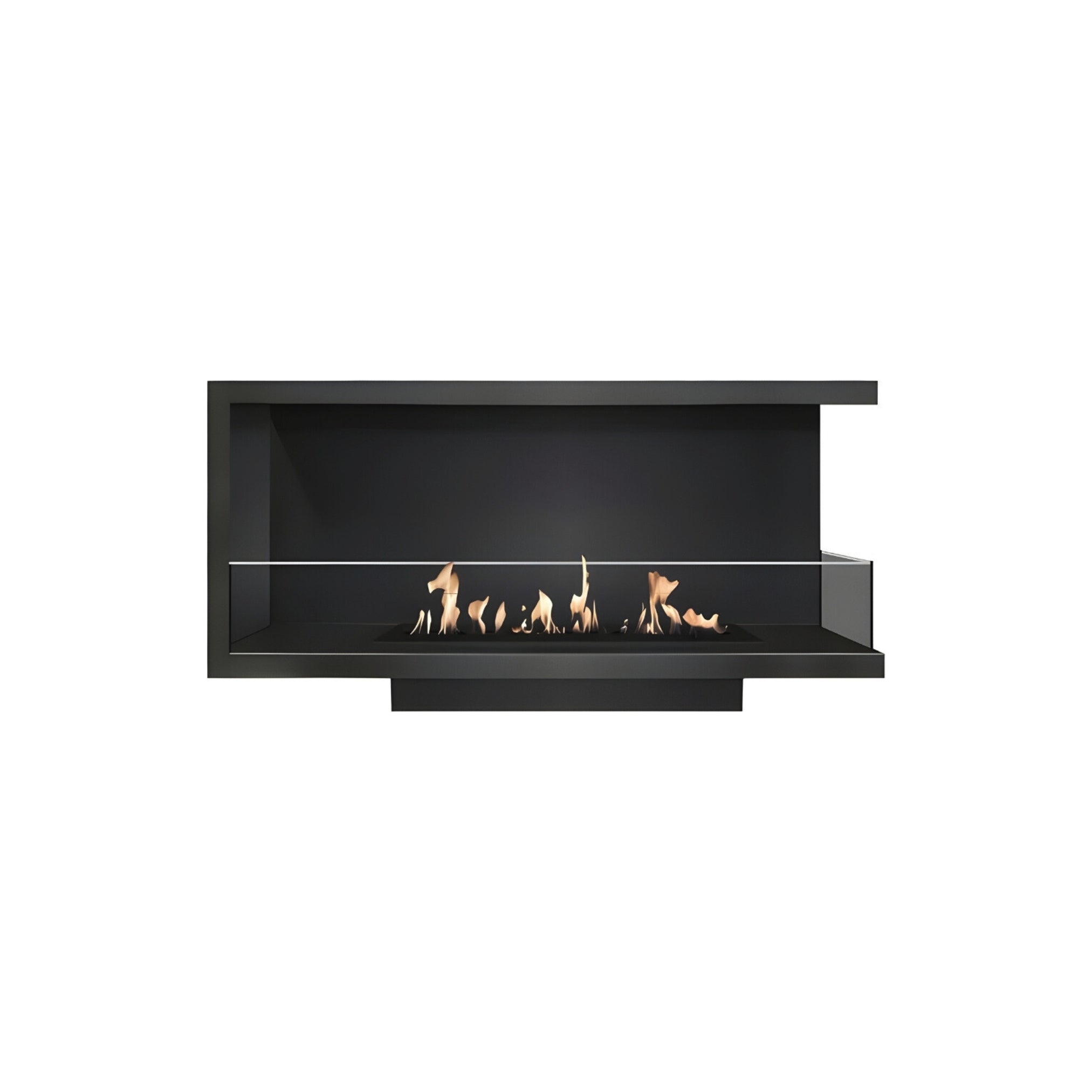Base Rechts Inbouwhoekhaard 50 cm – afbeelding 1