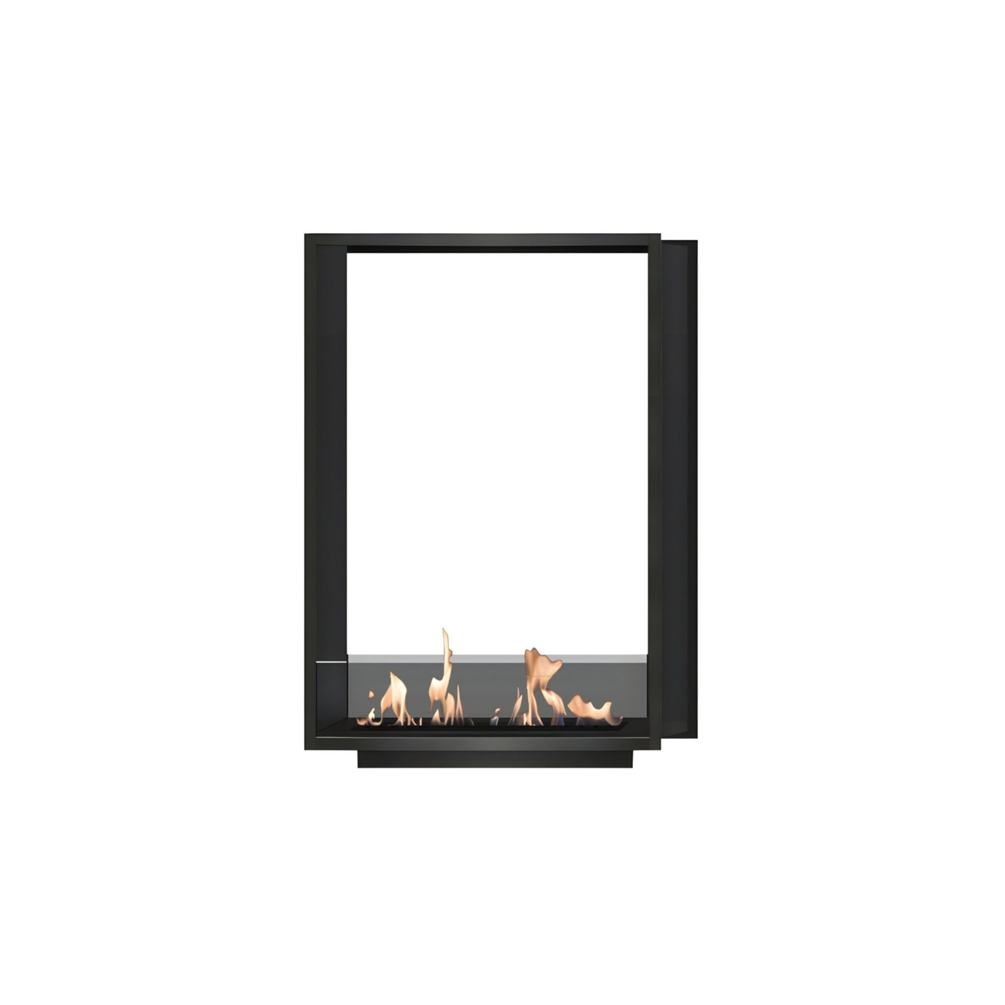 Fame Vertical Bio Ethanol Doorkijkhaard 60 x 100 cm