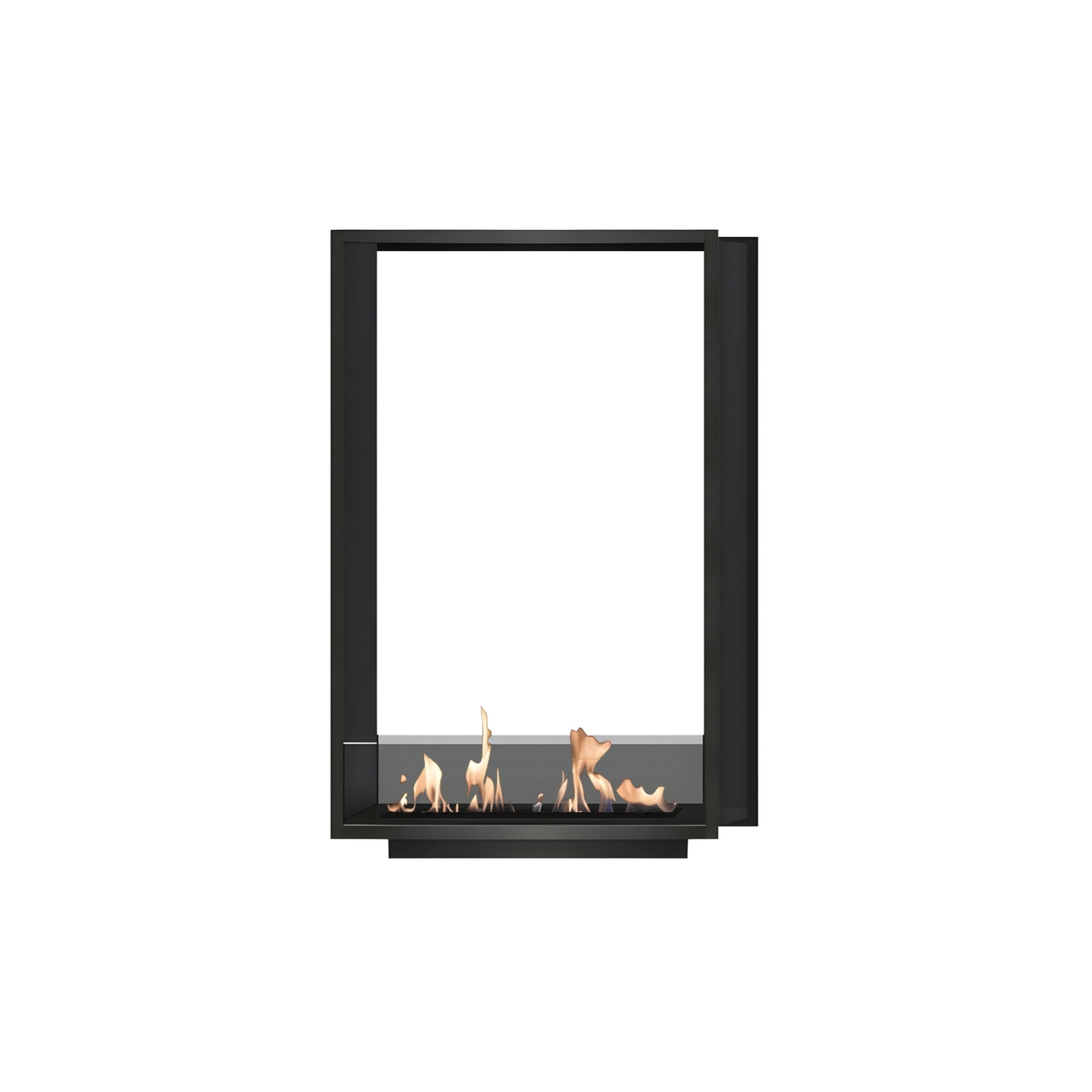 Fame Vertical Bio Ethanol Doorkijkhaard 60 x 120 cm