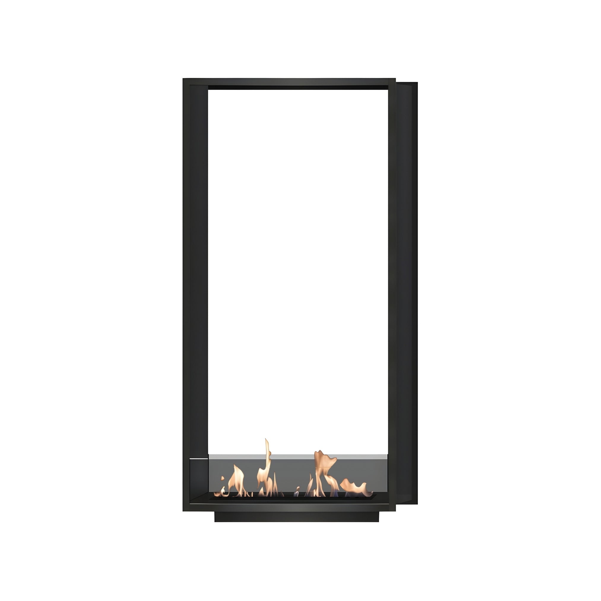 Fame Vertical Bio Ethanol Doorkijkhaard 60 x 160 cm