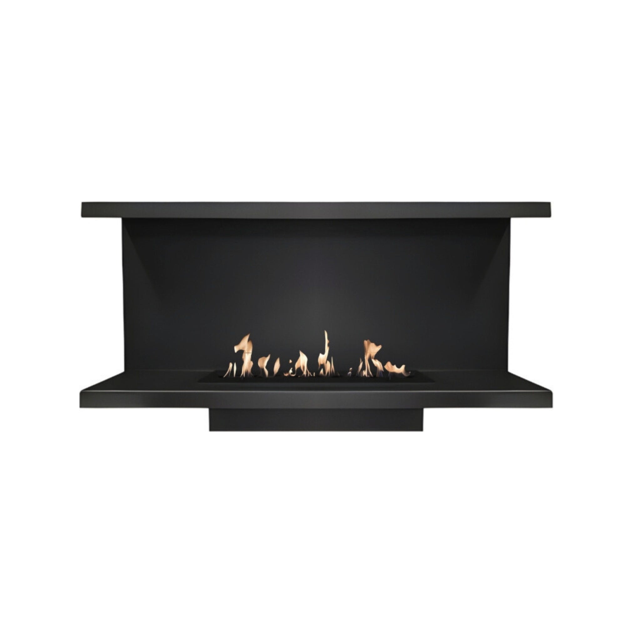 Made Driezijdig Inbouwhaard 60 cm – afbeelding 6