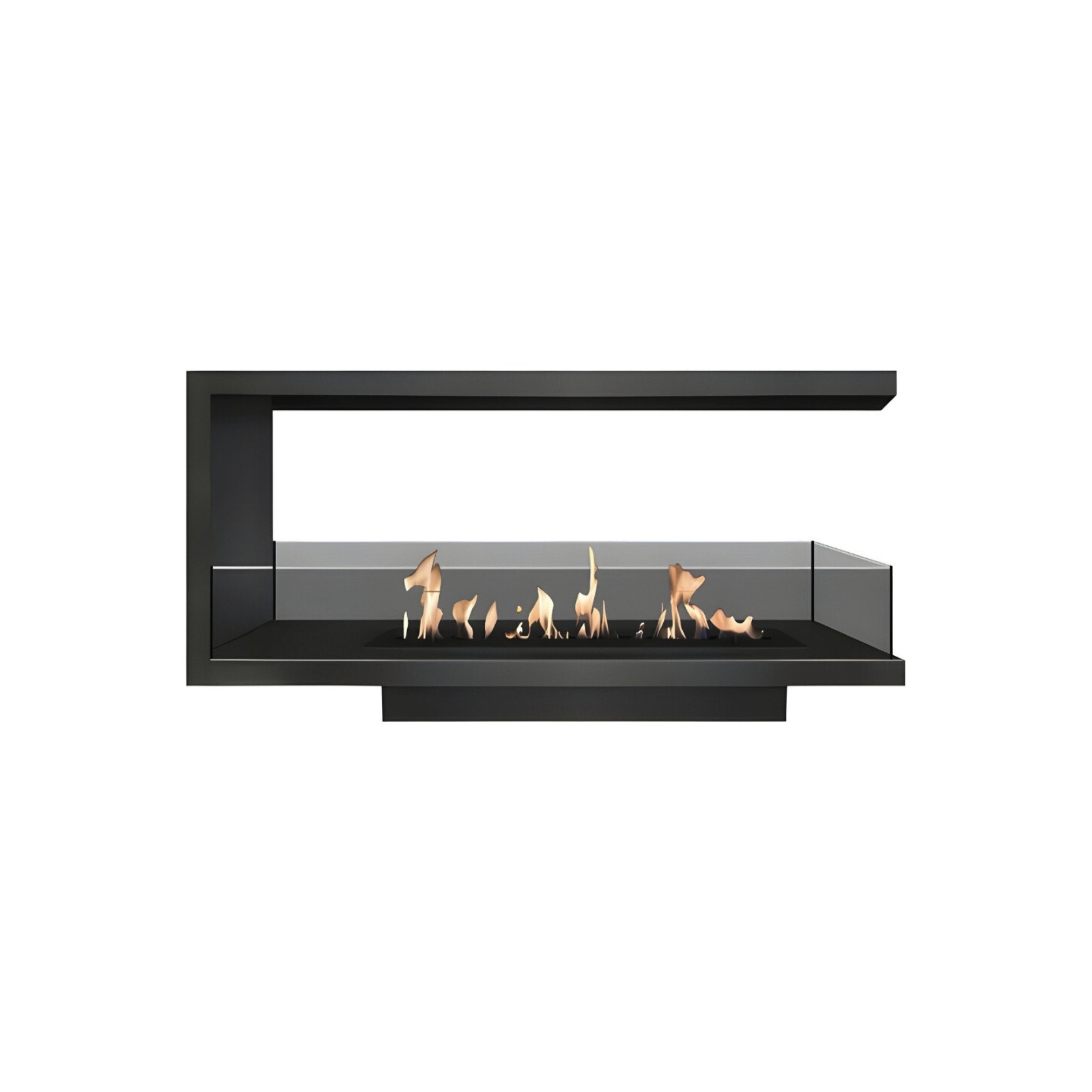 Saint U Vorm Driezijdig Inbouwhaard 60 cm – afbeelding 1