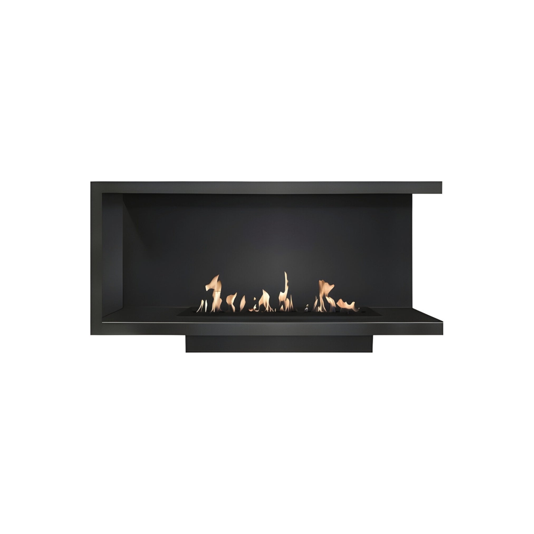 Base Rechts Inbouwhoekhaard 60 cm – afbeelding 4