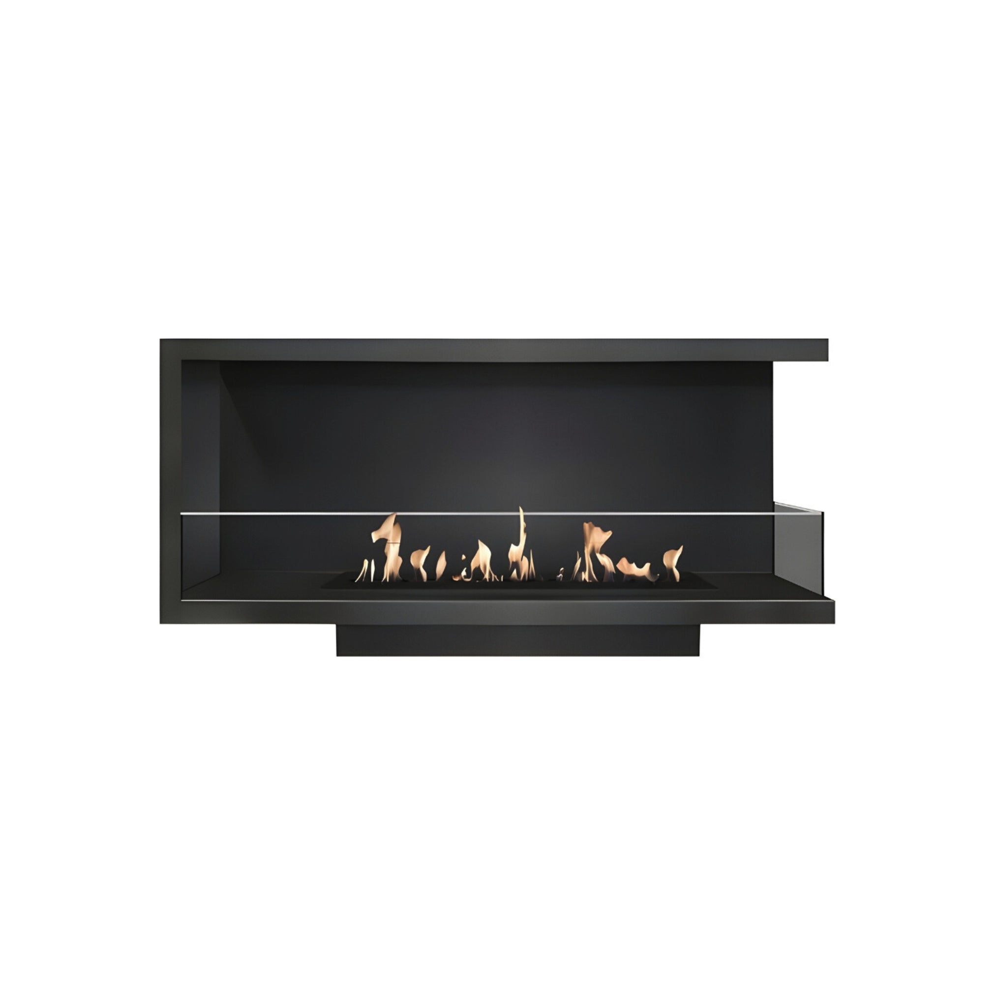 Base Rechts Inbouwhoekhaard 70 cm – afbeelding 1