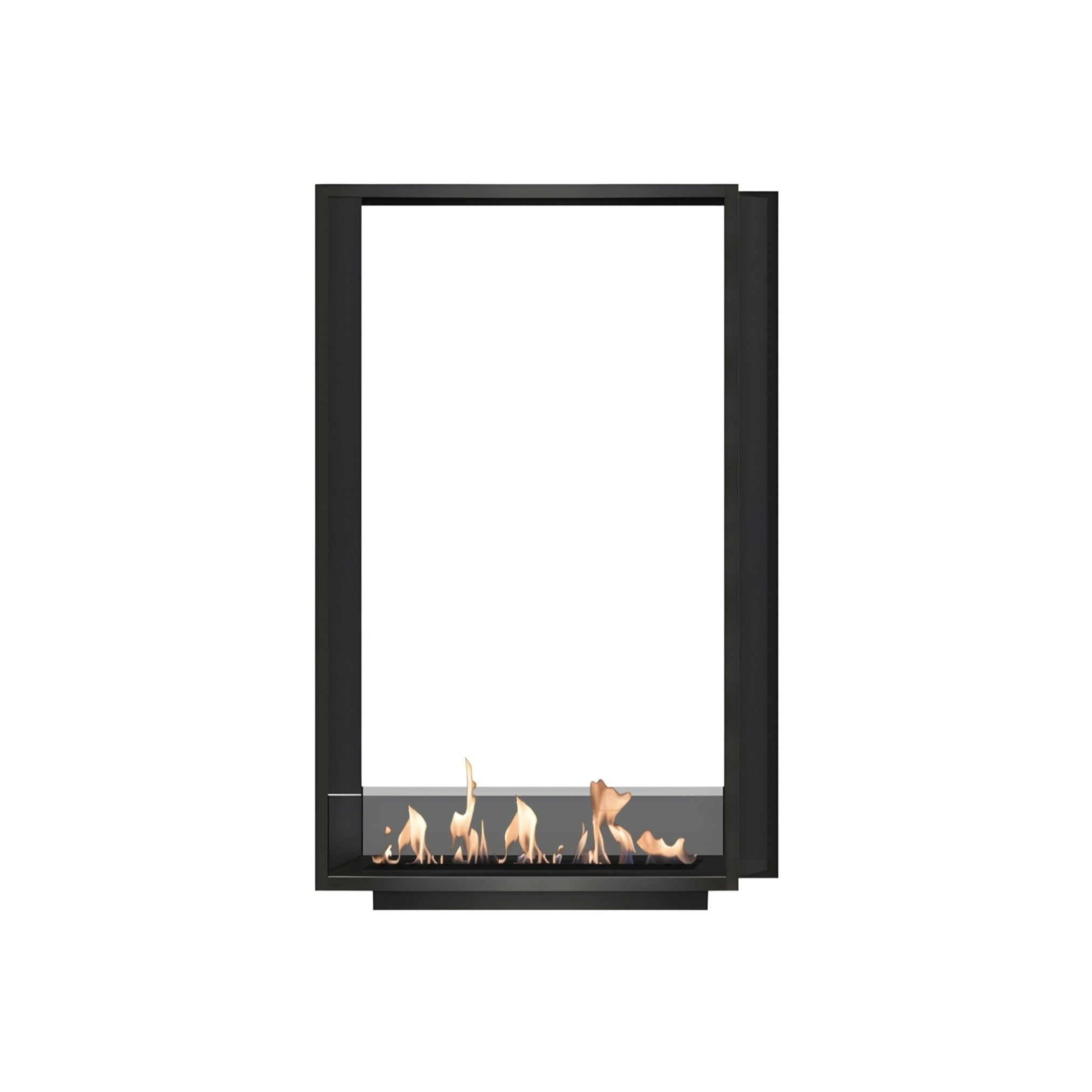 Fame Vertical Bio Ethanol Doorkijkhaard 80 x 140 cm
