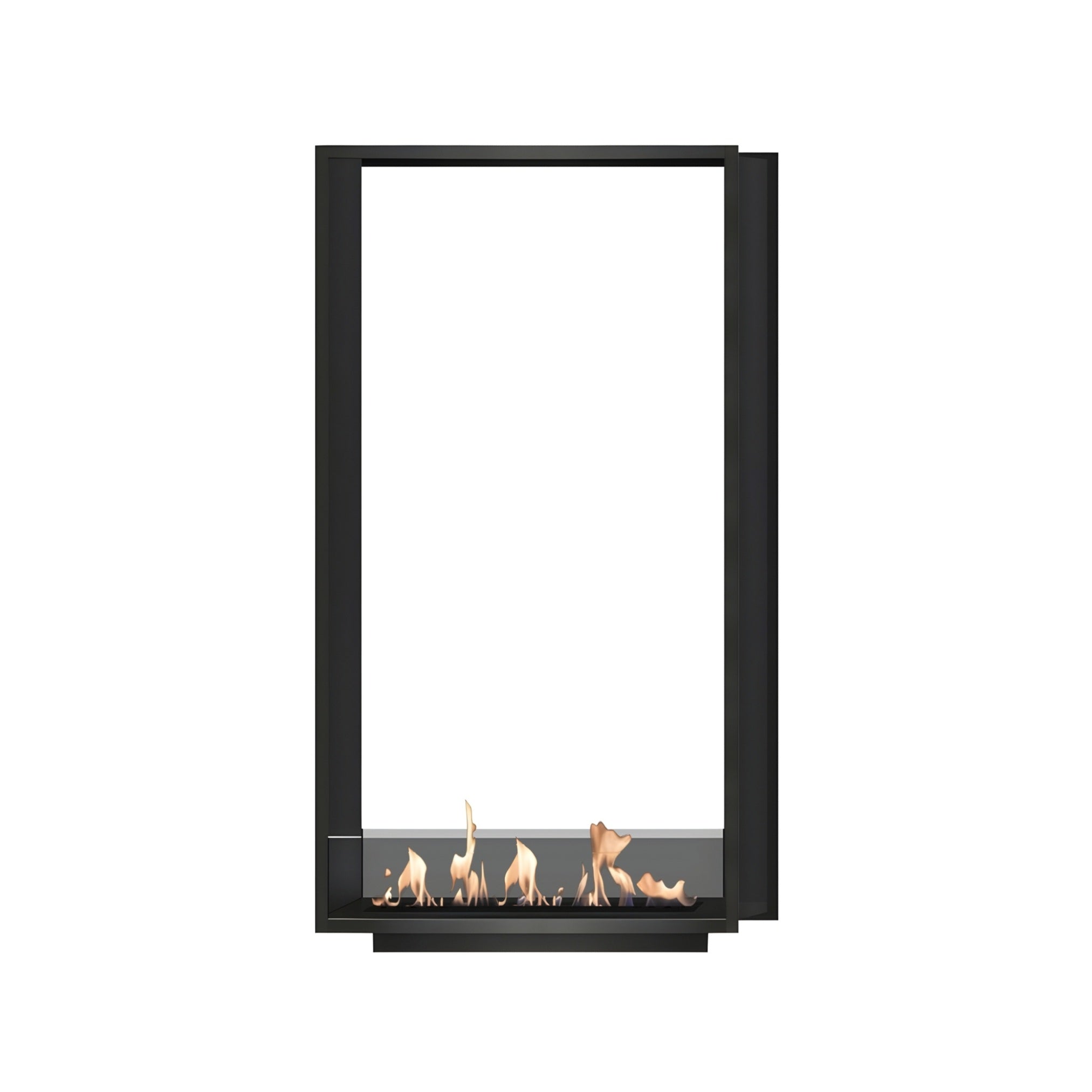 Fame Vertical Bio Ethanol Doorkijkhaard 80 x 160 cm