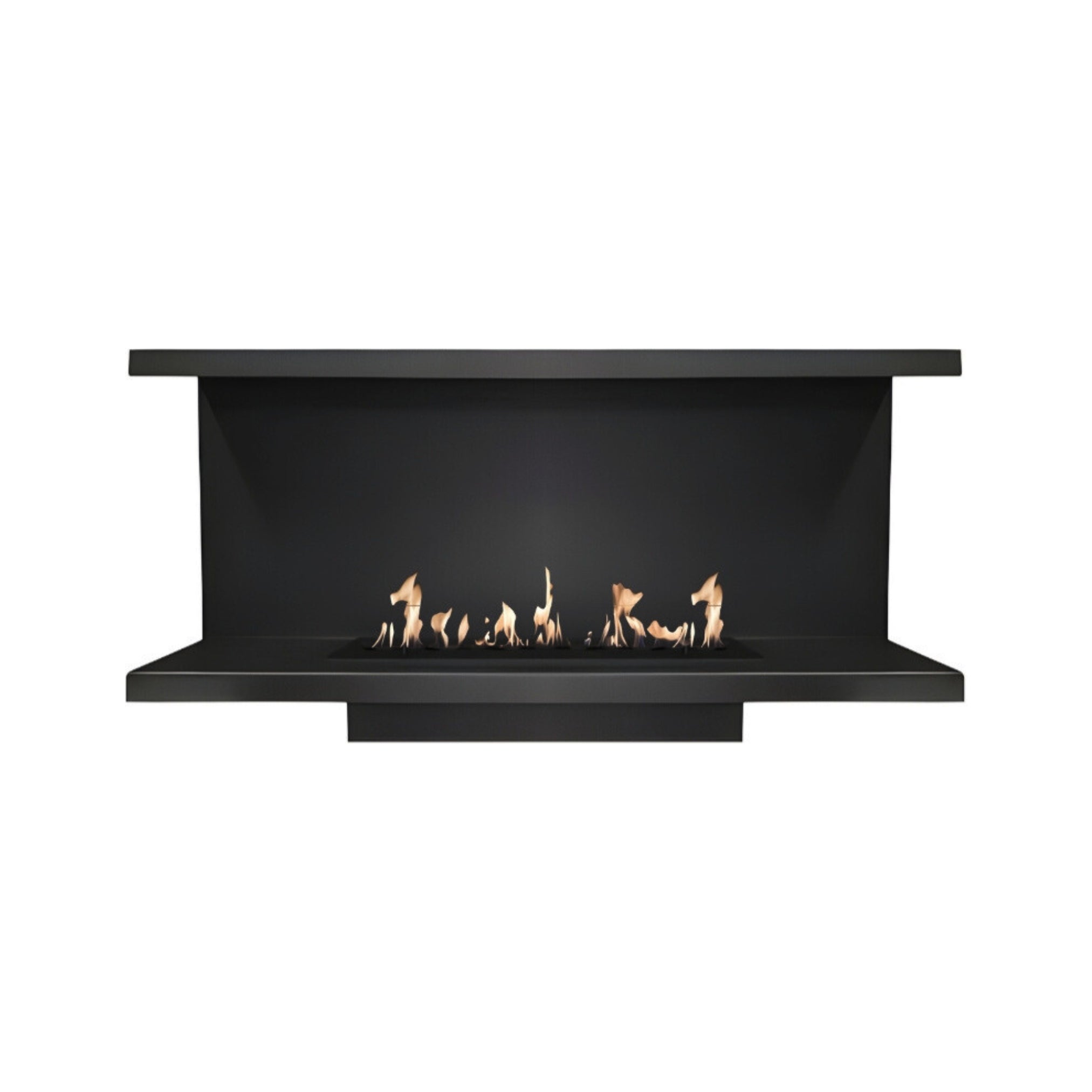 Made Driezijdig Inbouwhaard 80 cm – afbeelding 6