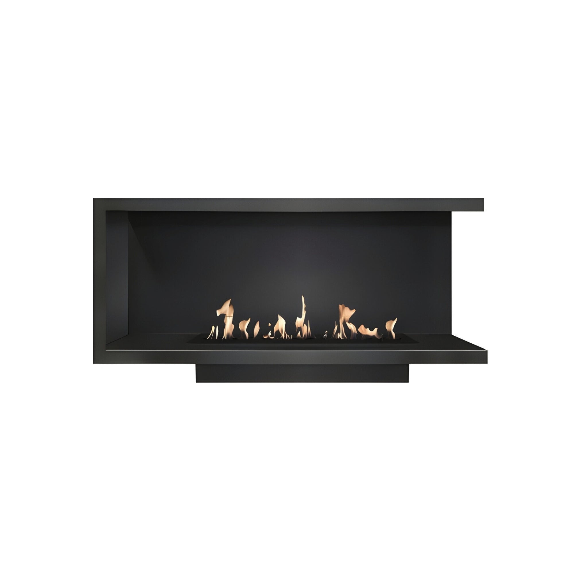 Base Rechts Inbouwhoekhaard 80 cm – afbeelding 4