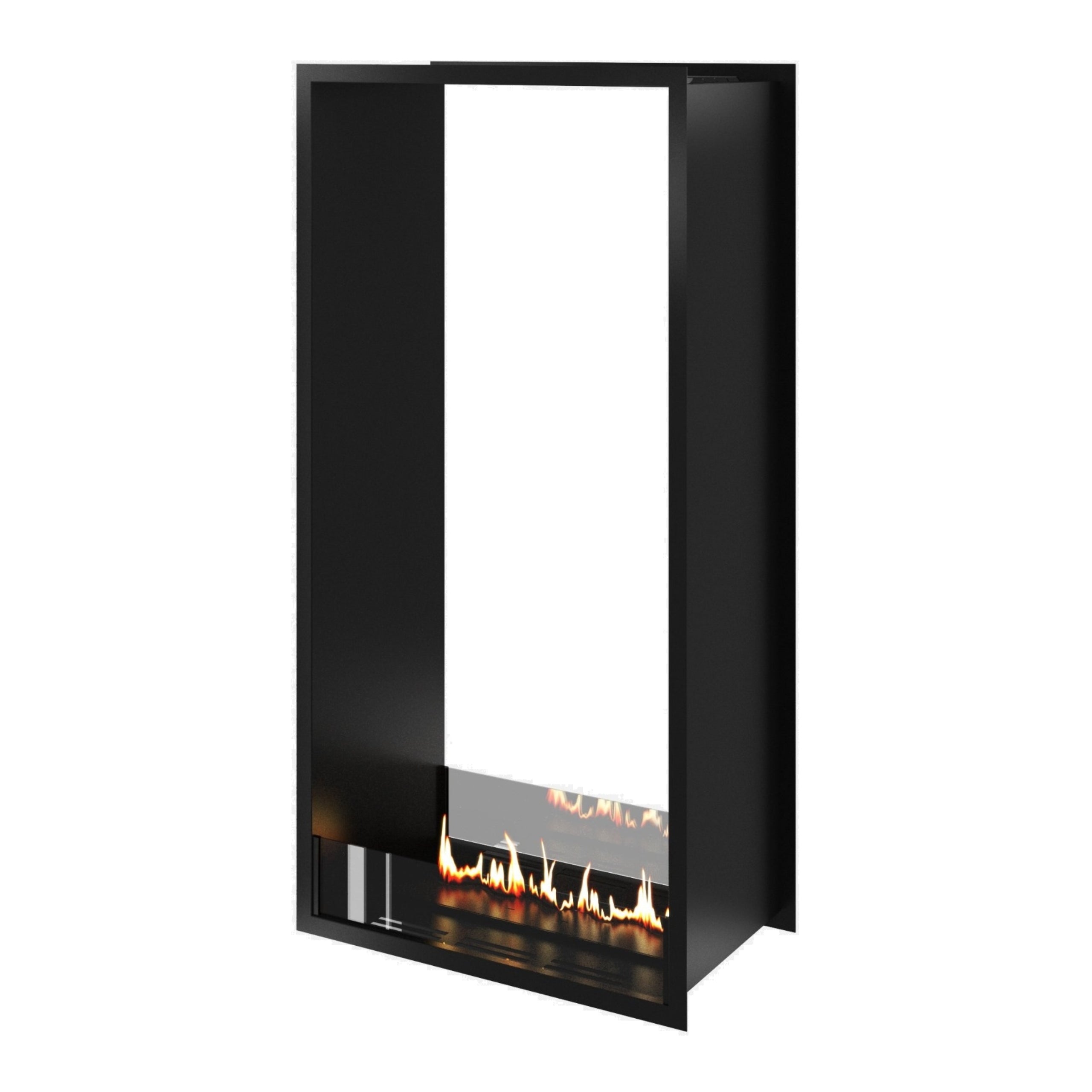 Fame Vertical Bio Ethanol Doorkijkhaard 70 x 100 cm