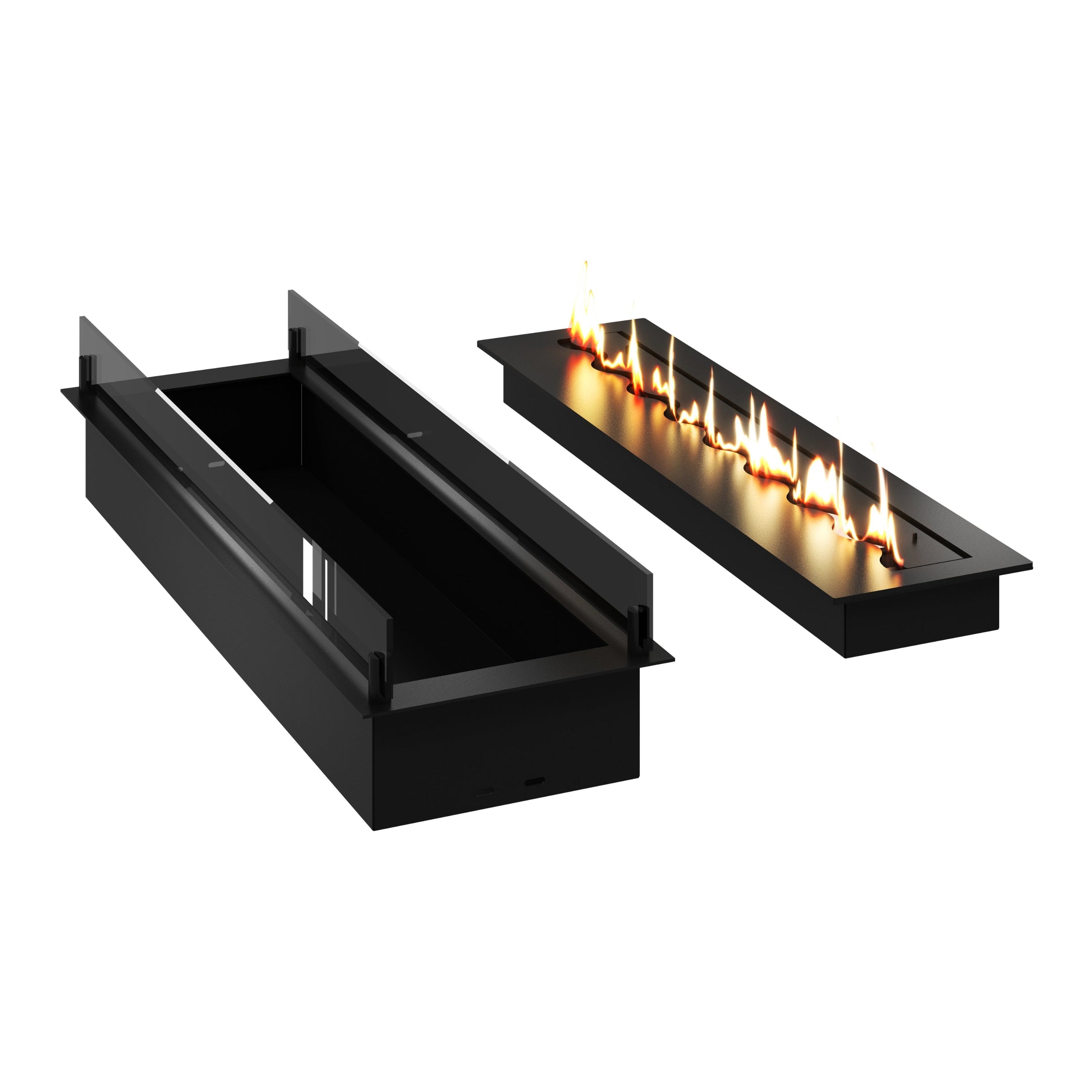 Solo Inzethaard Met Glas 100 cm – afbeelding 8
