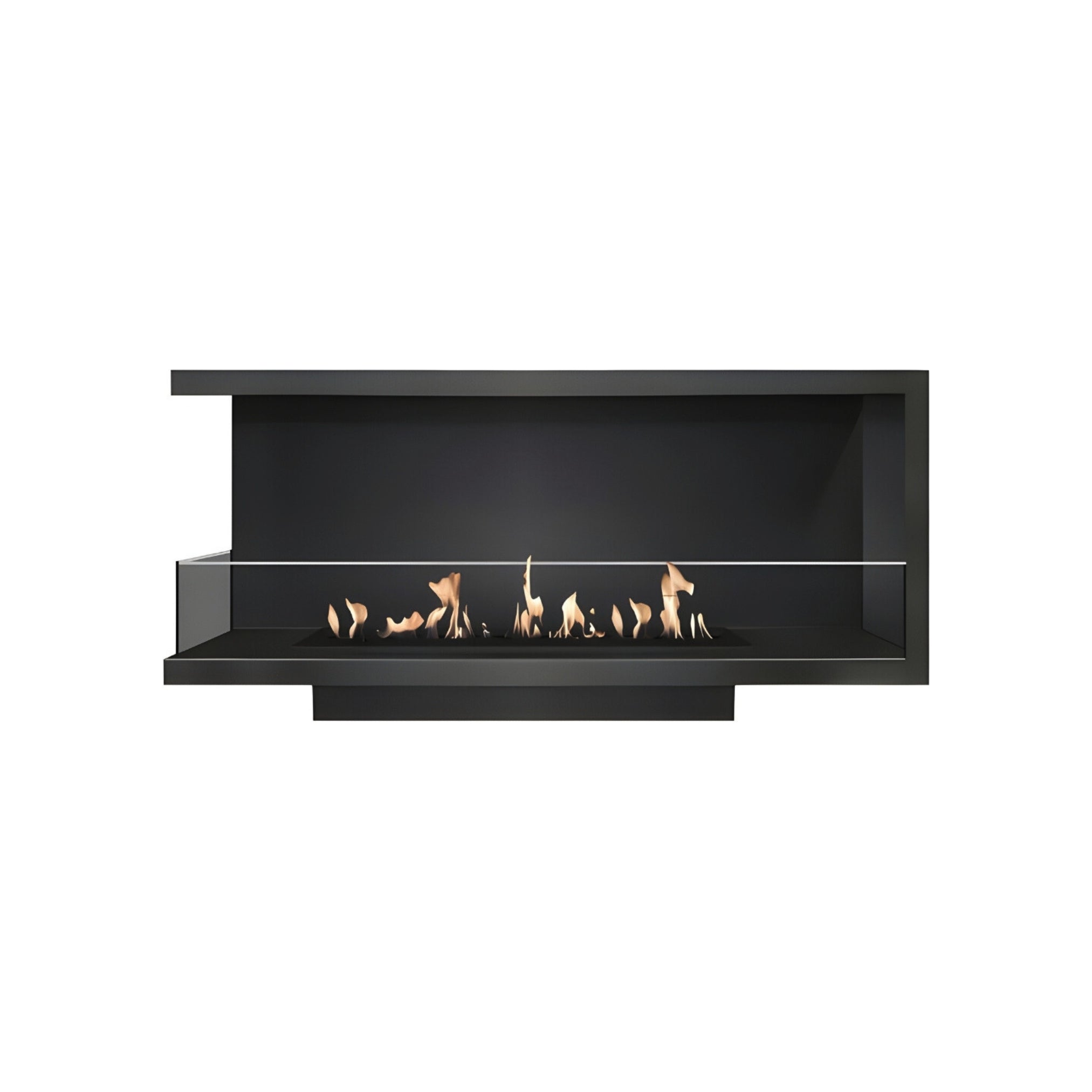 Base Links Inbouwhoekhaard 90 cm – afbeelding 1