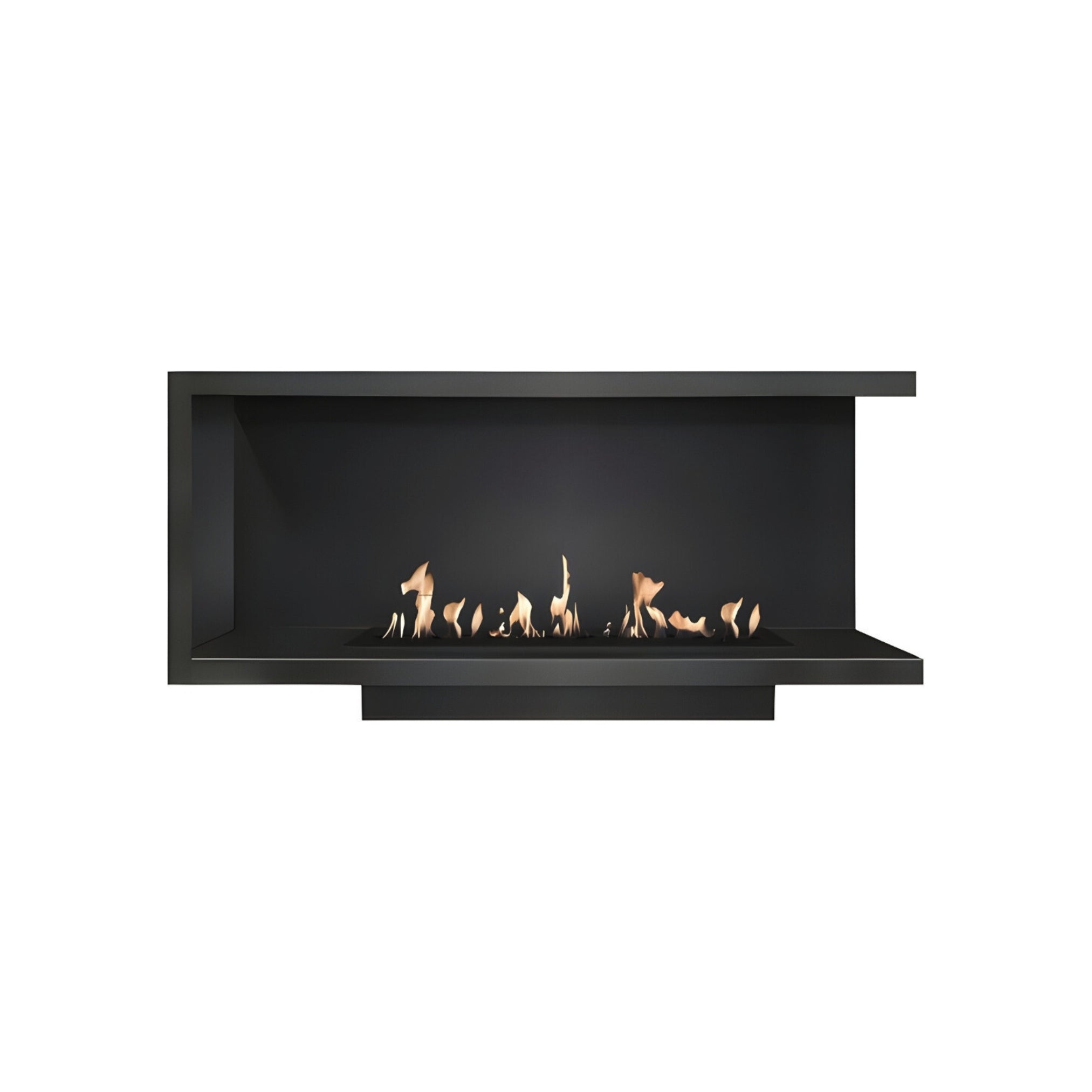 Base Rechts Inbouwhoekhaard 90 cm – afbeelding 4