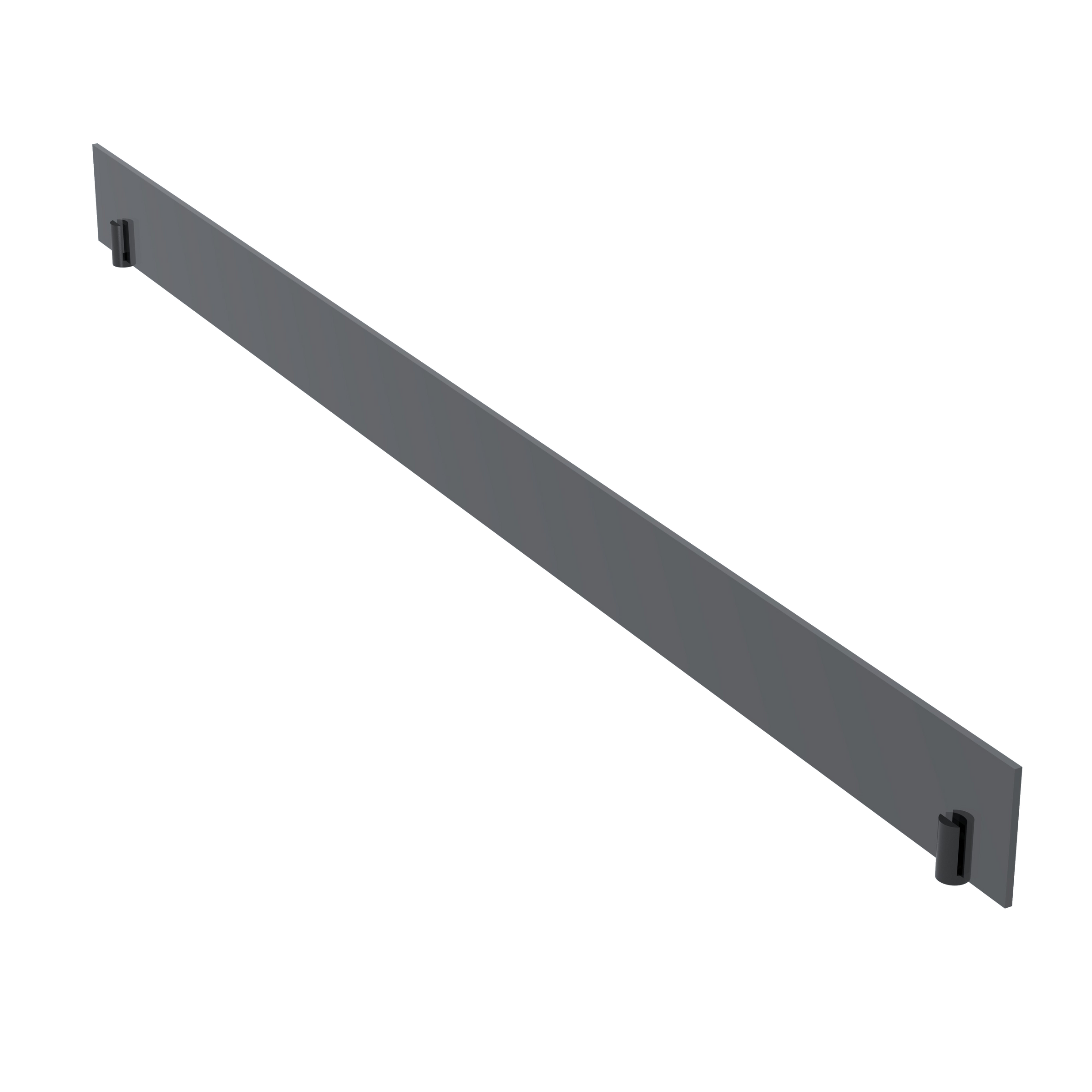 Beschermglas Getint 100 cm – afbeelding 1