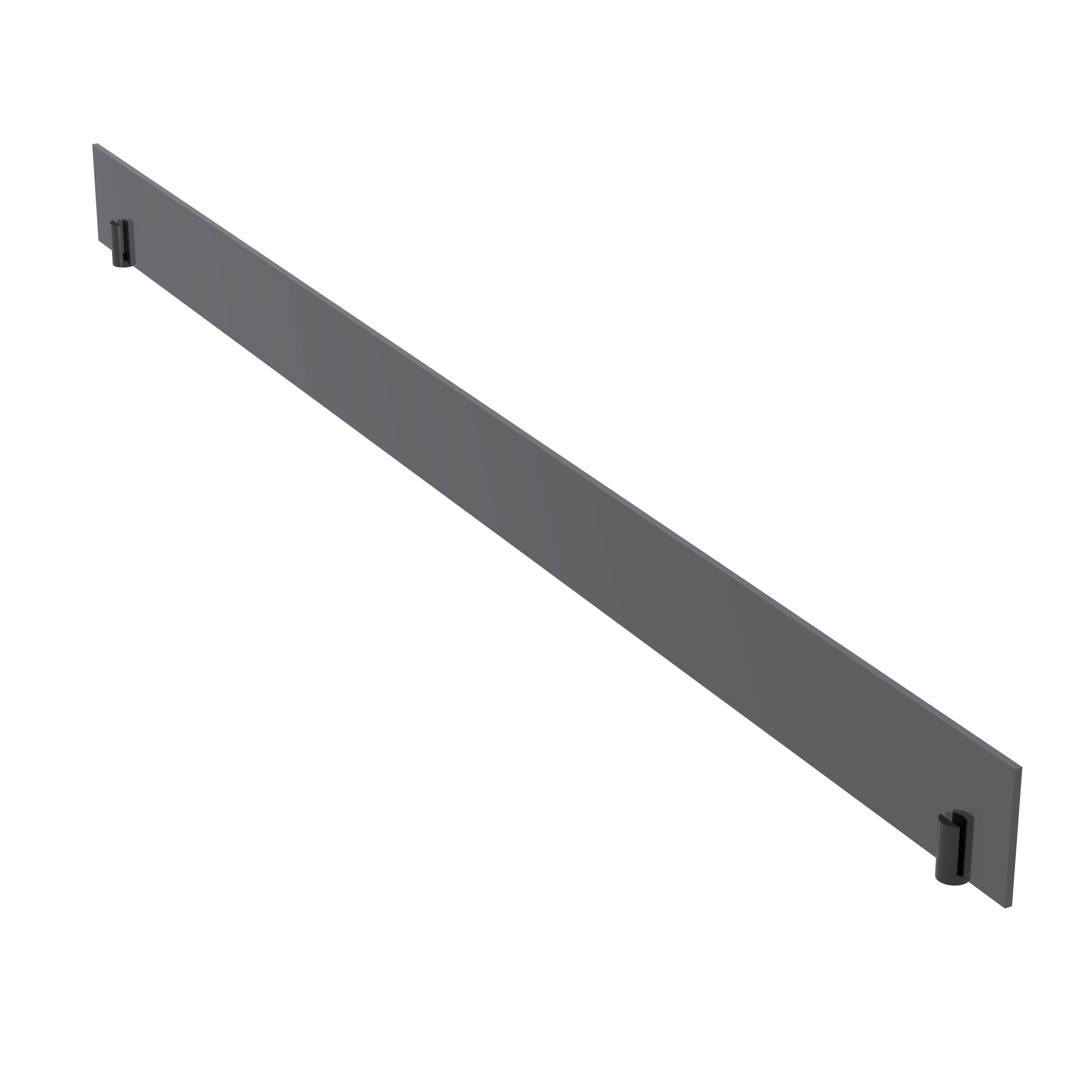 Beschermglas Getint 100 cm – afbeelding 1