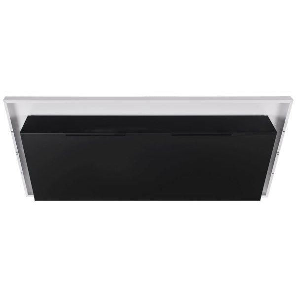 Rea Wit Bio ethanol Inbouw - Wandhaard 90 cm – afbeelding 3