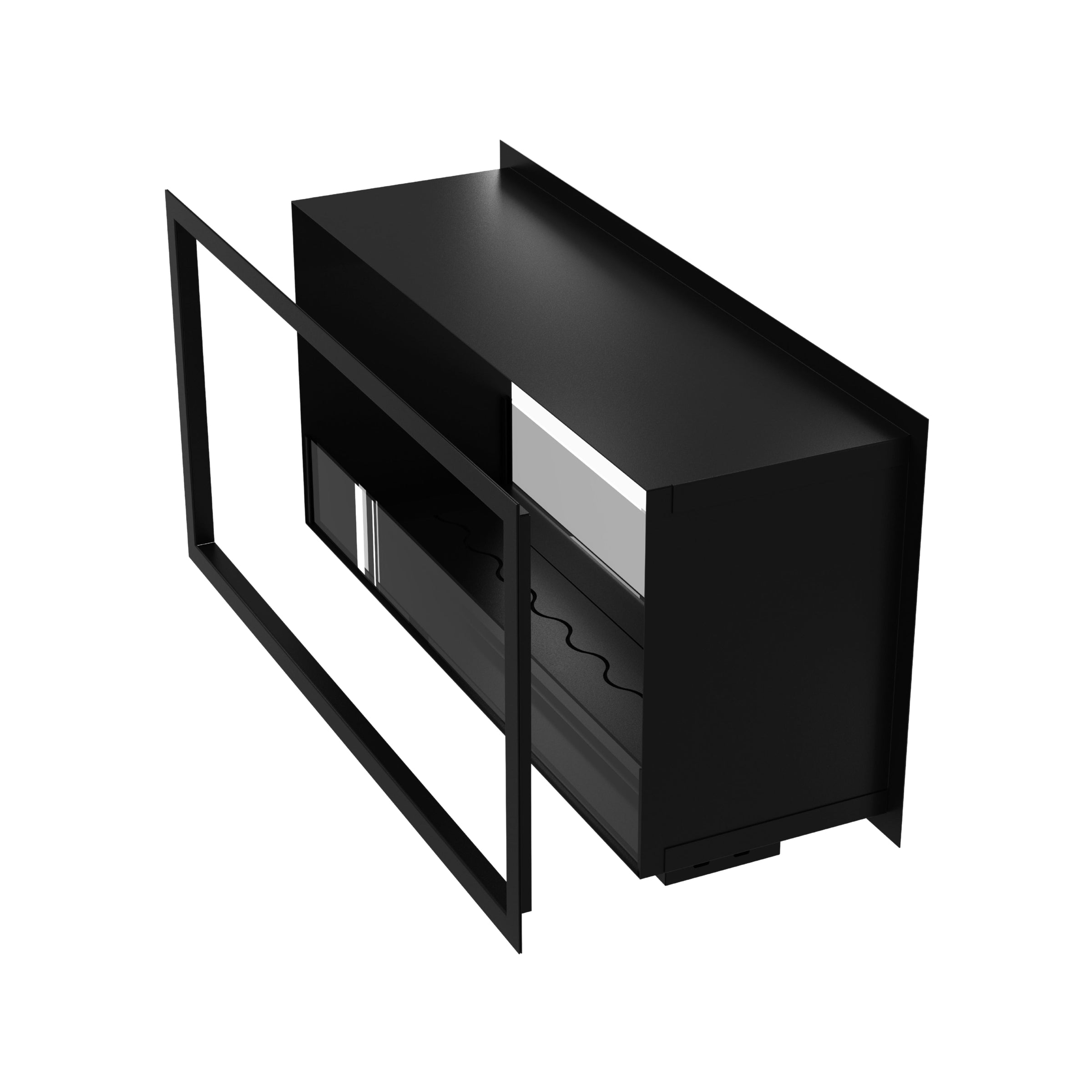 Fame Bio Ethanol Doorkijkhaard 90 cm – afbeelding 4