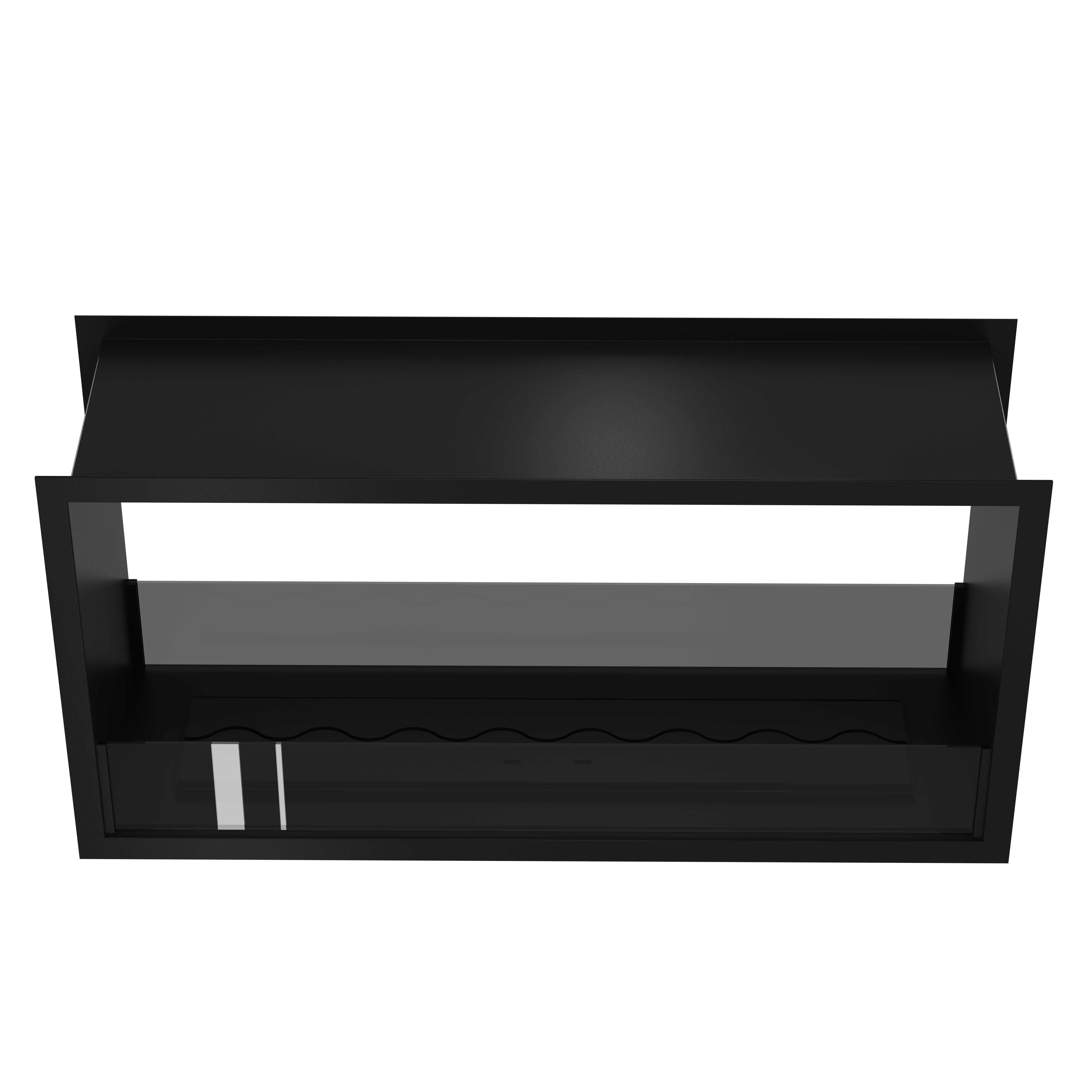 Fame Bio Ethanol Doorkijkhaard 110 cm