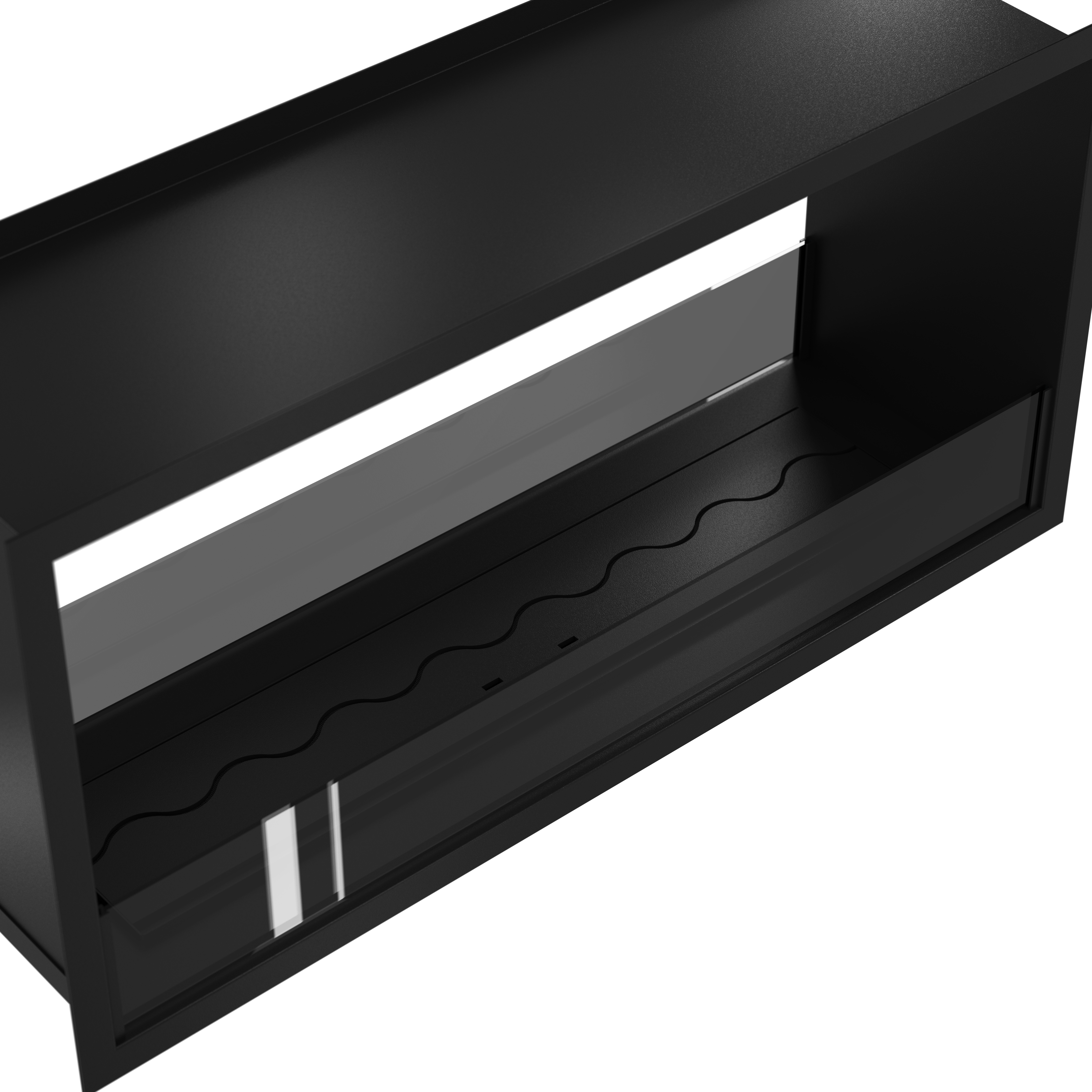 Fame Bio Ethanol Doorkijkhaard 110 cm