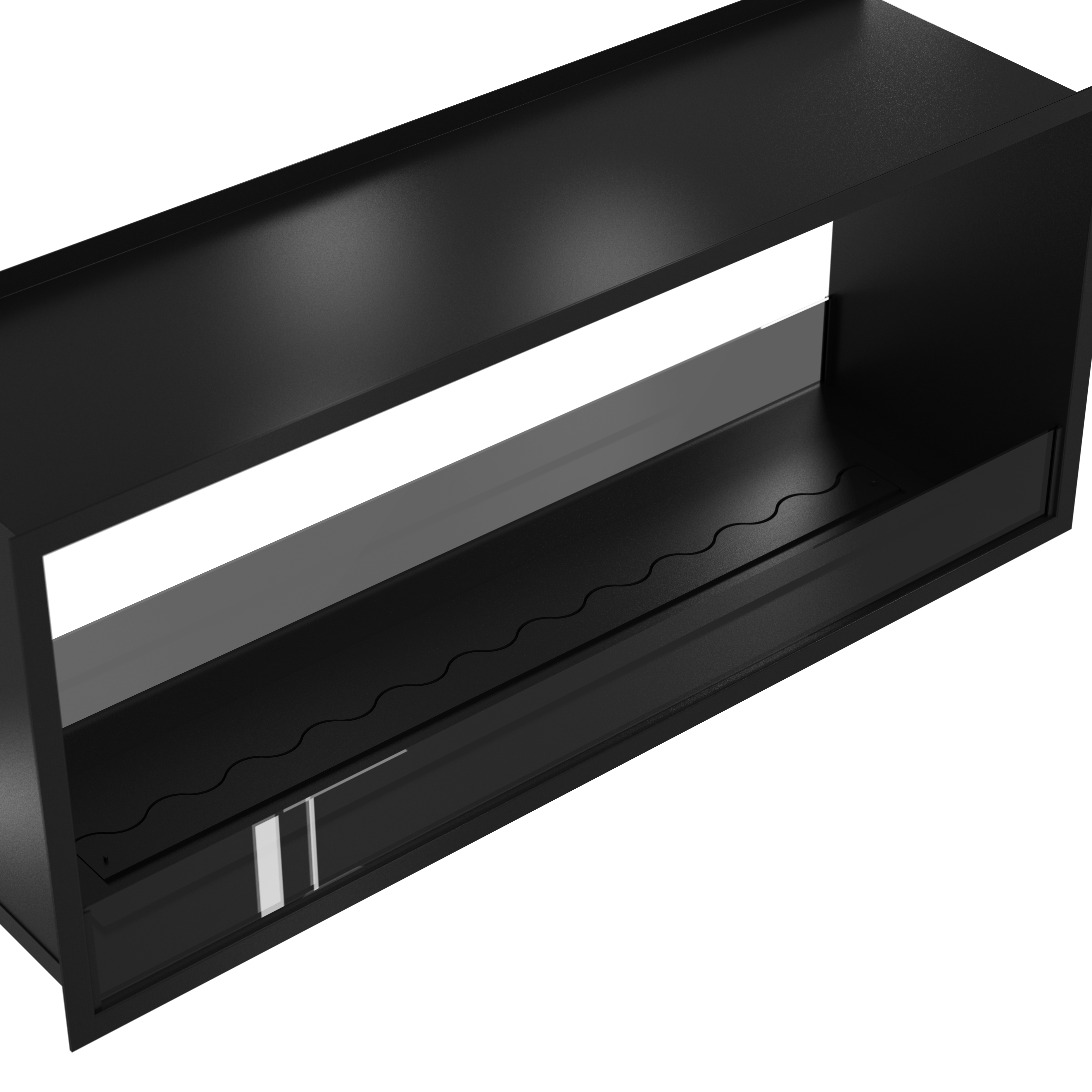 Fame Bio Ethanol Doorkijkhaard 130 cm