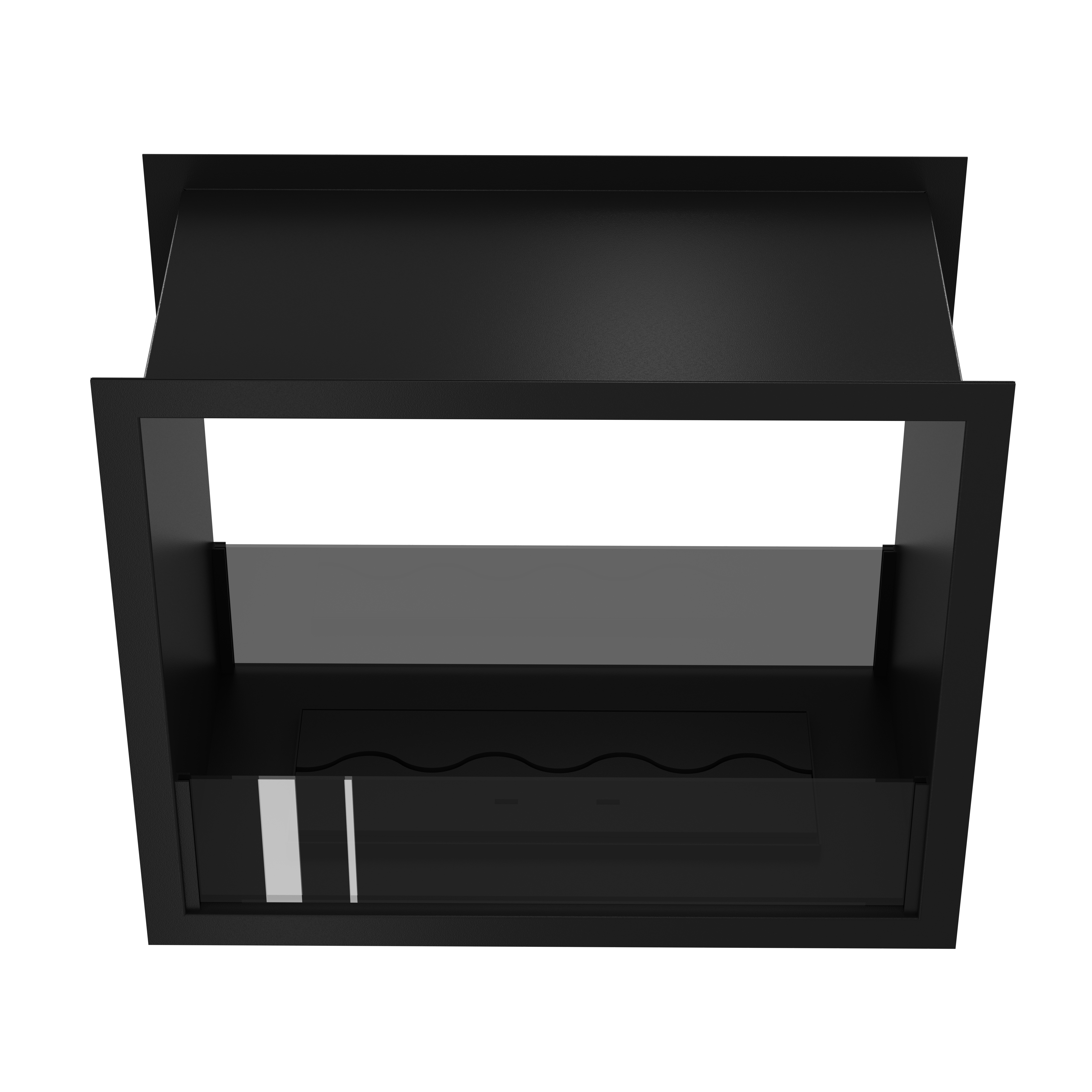 Fame Bio Ethanol Doorkijkhaard 50 cm