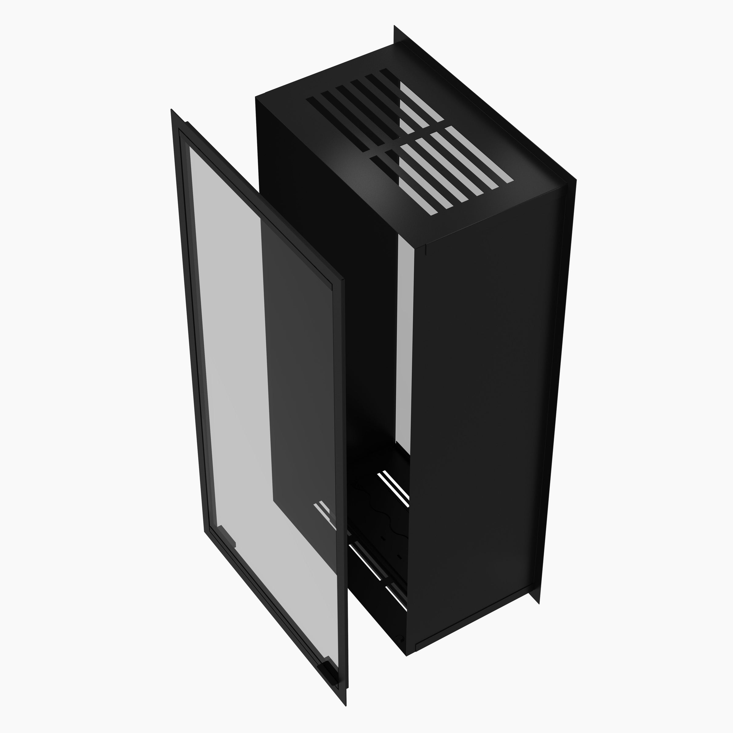 Fame Vertical Doorkijkhaard Met Volle Glas 70 x 100 cm – afbeelding 5