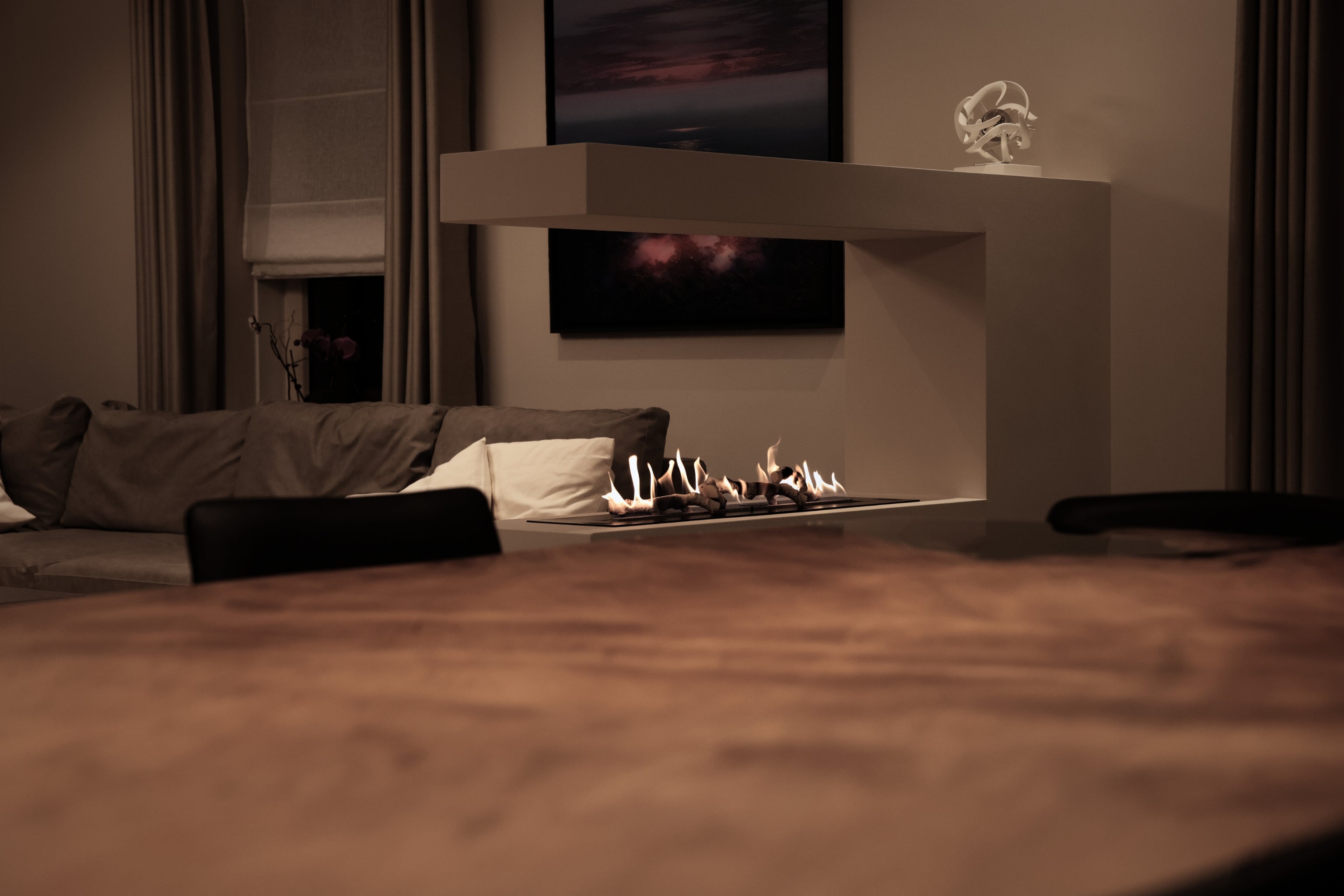 Smart Fire Prime A4 Automatische Brander 130 cm