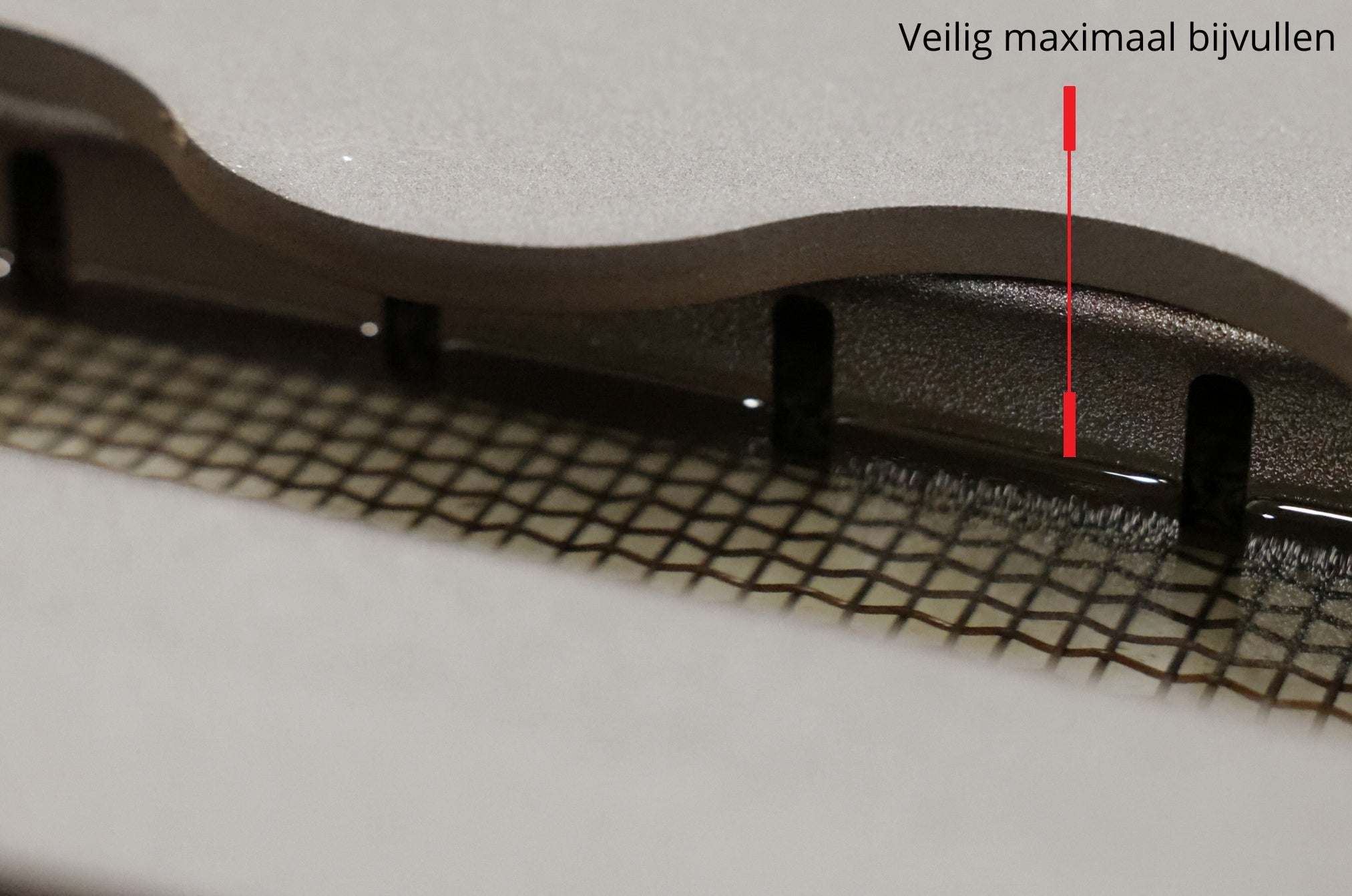 Solo Inzethaard Met Glas 100 cm
