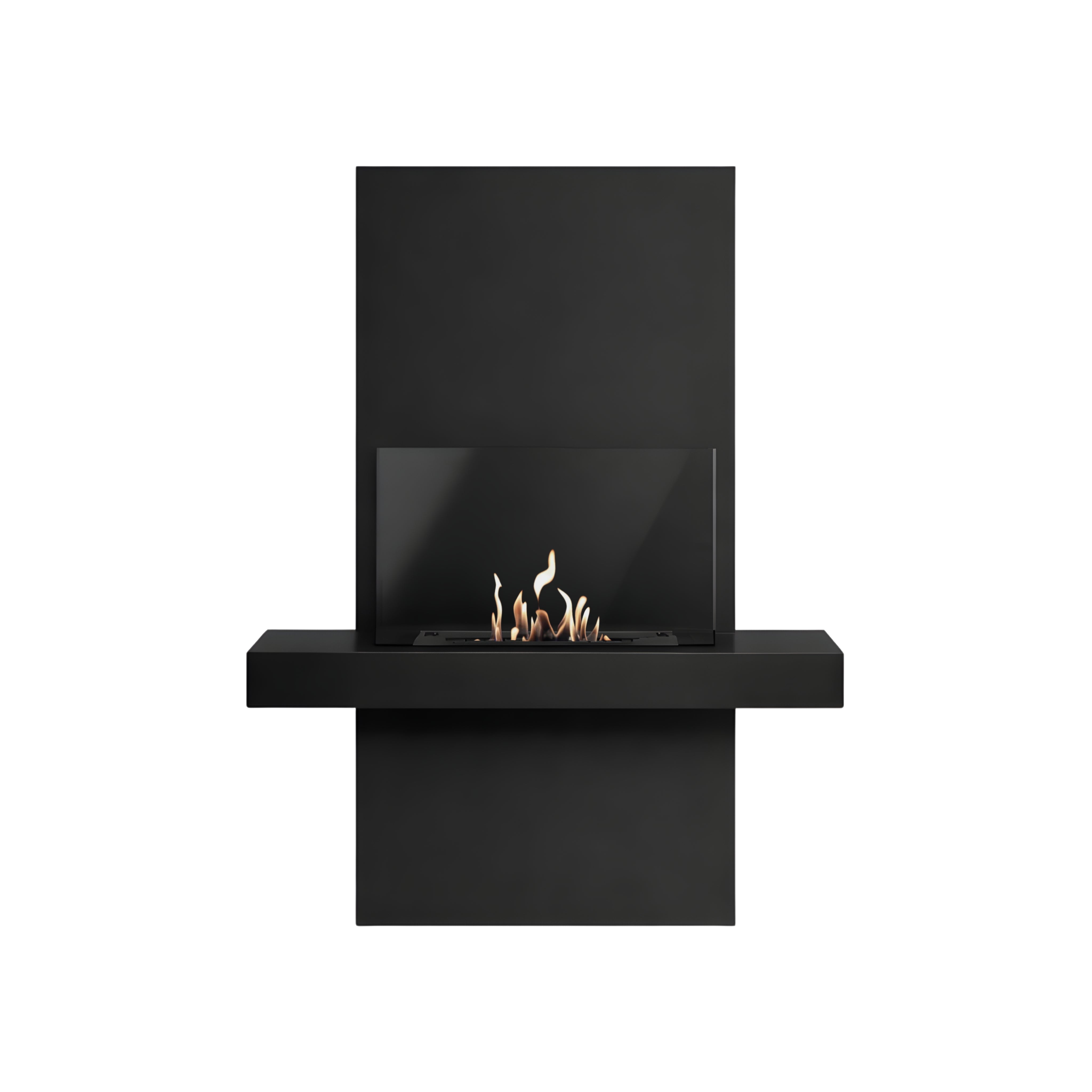 Aliana Bio Ethanol Wandhaard H80 cm – afbeelding 1