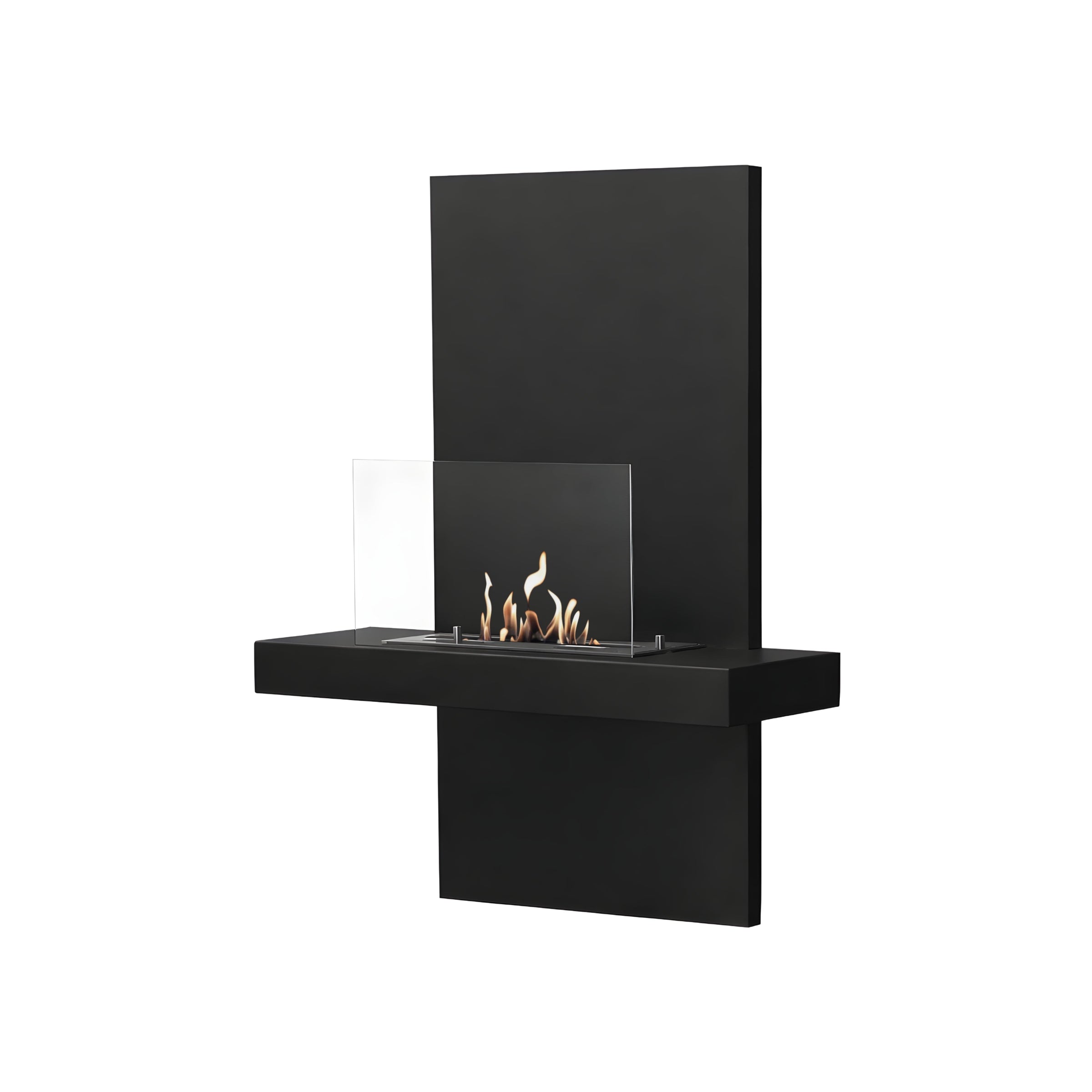 Aliana Bio Ethanol Wandhaard H80 cm – afbeelding 5