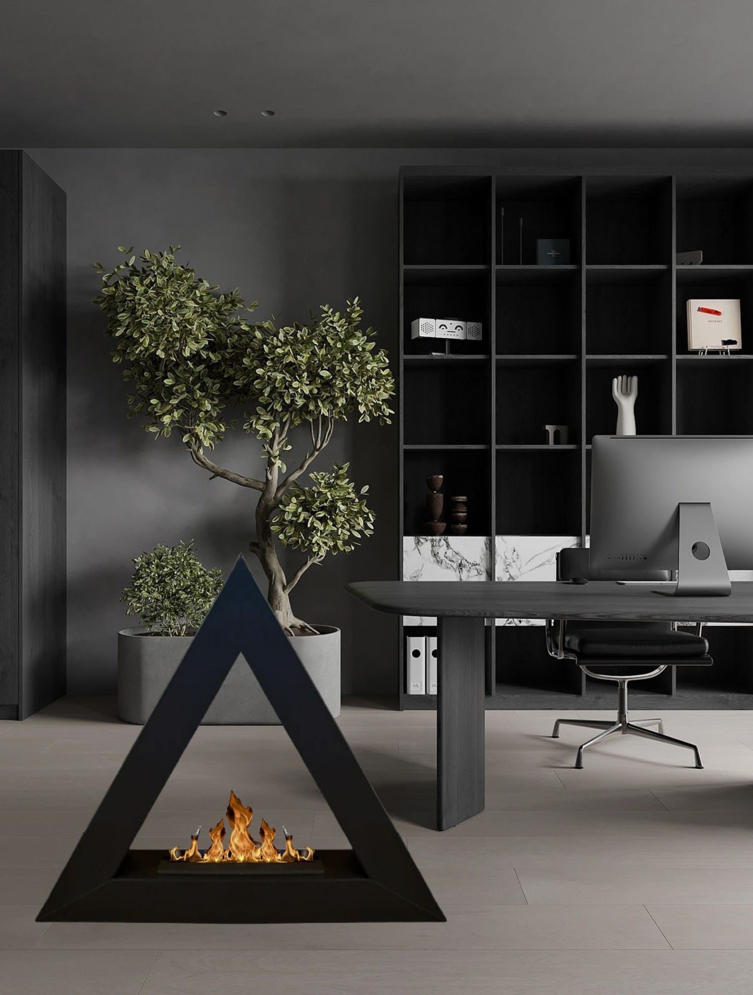 Ararat Bio Ethanol Vrijstaand Haard 90 CM