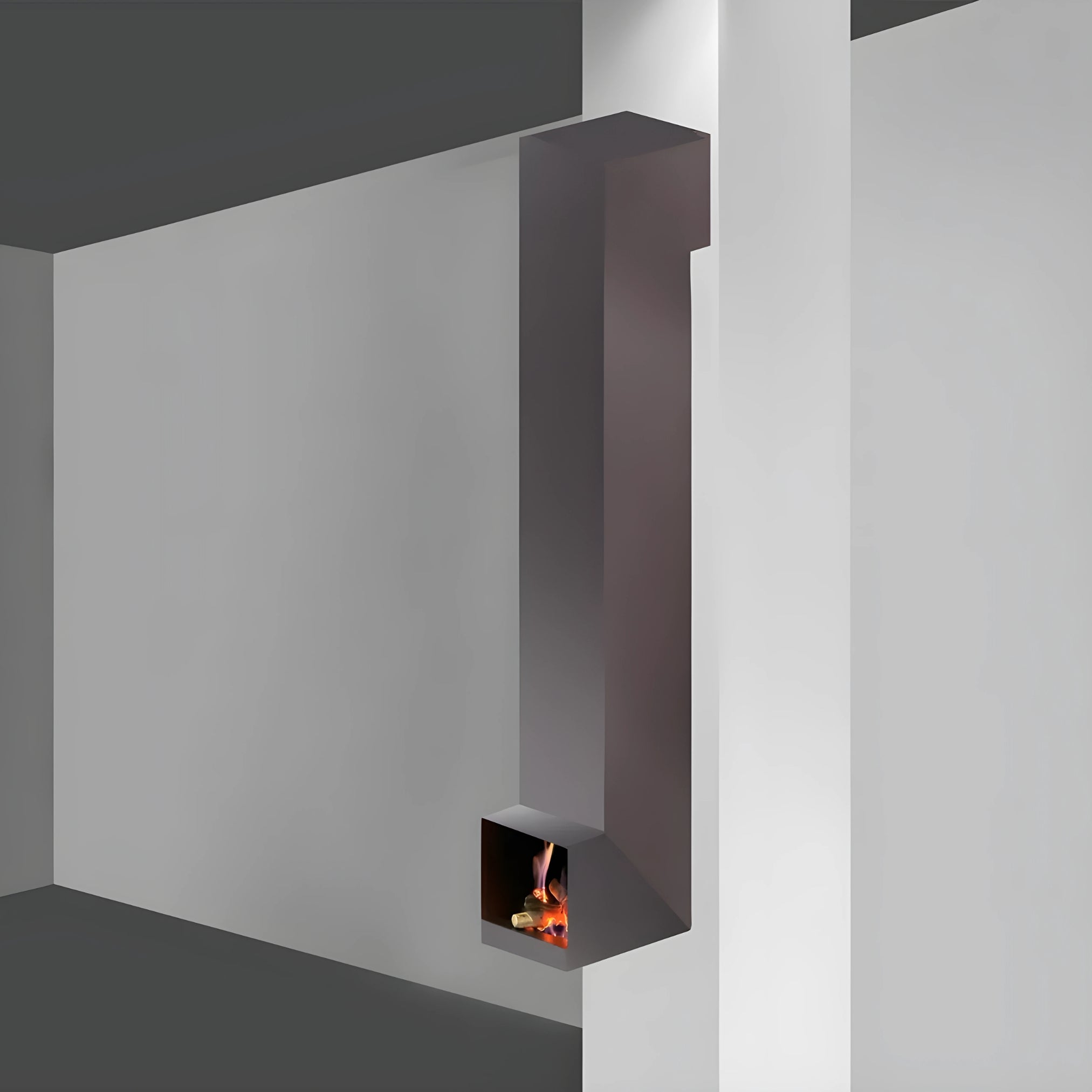 Art Bio Ethanol Plafondhaard H200 cm – afbeelding 3