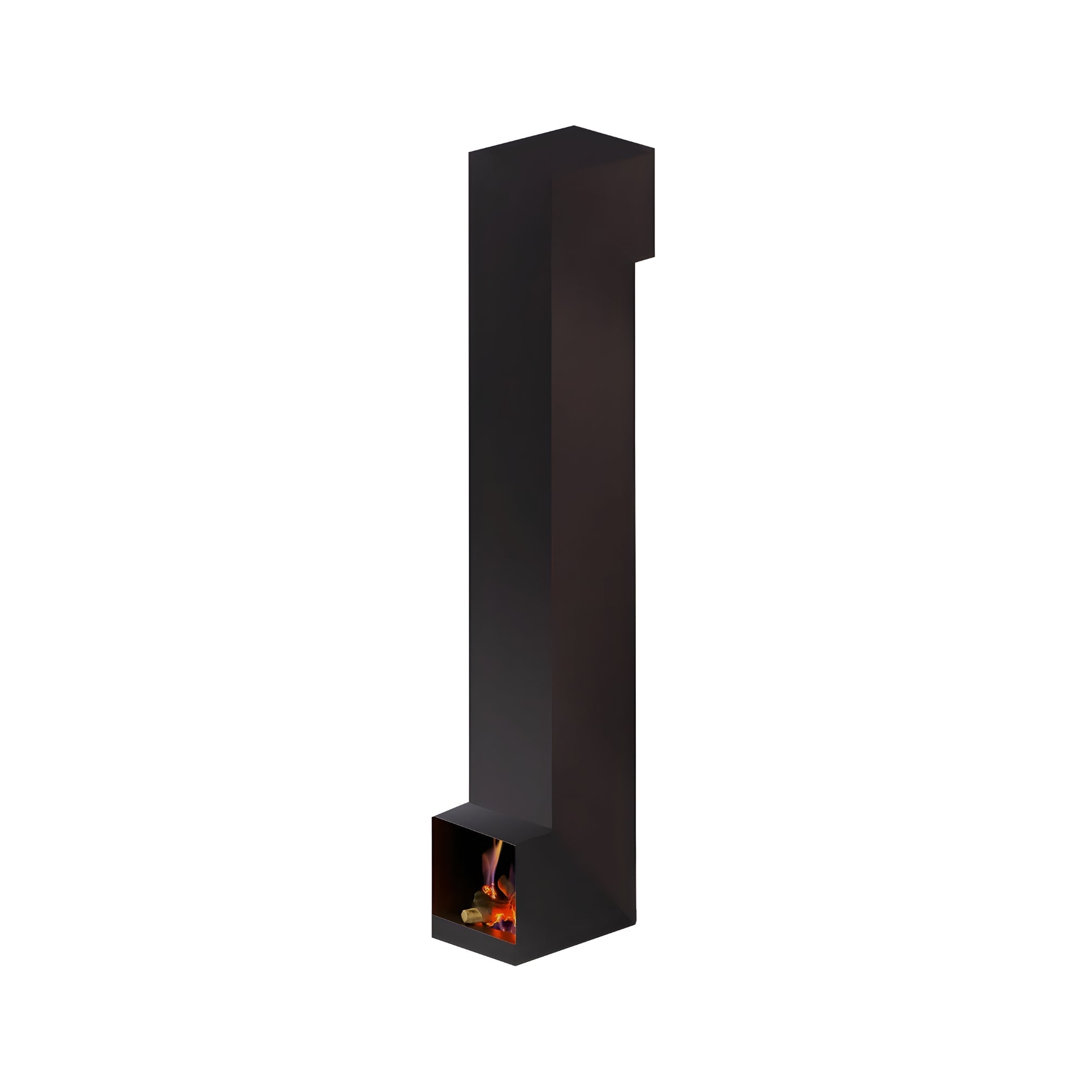Art Bio Ethanol Plafondhaard H200 cm – afbeelding 1
