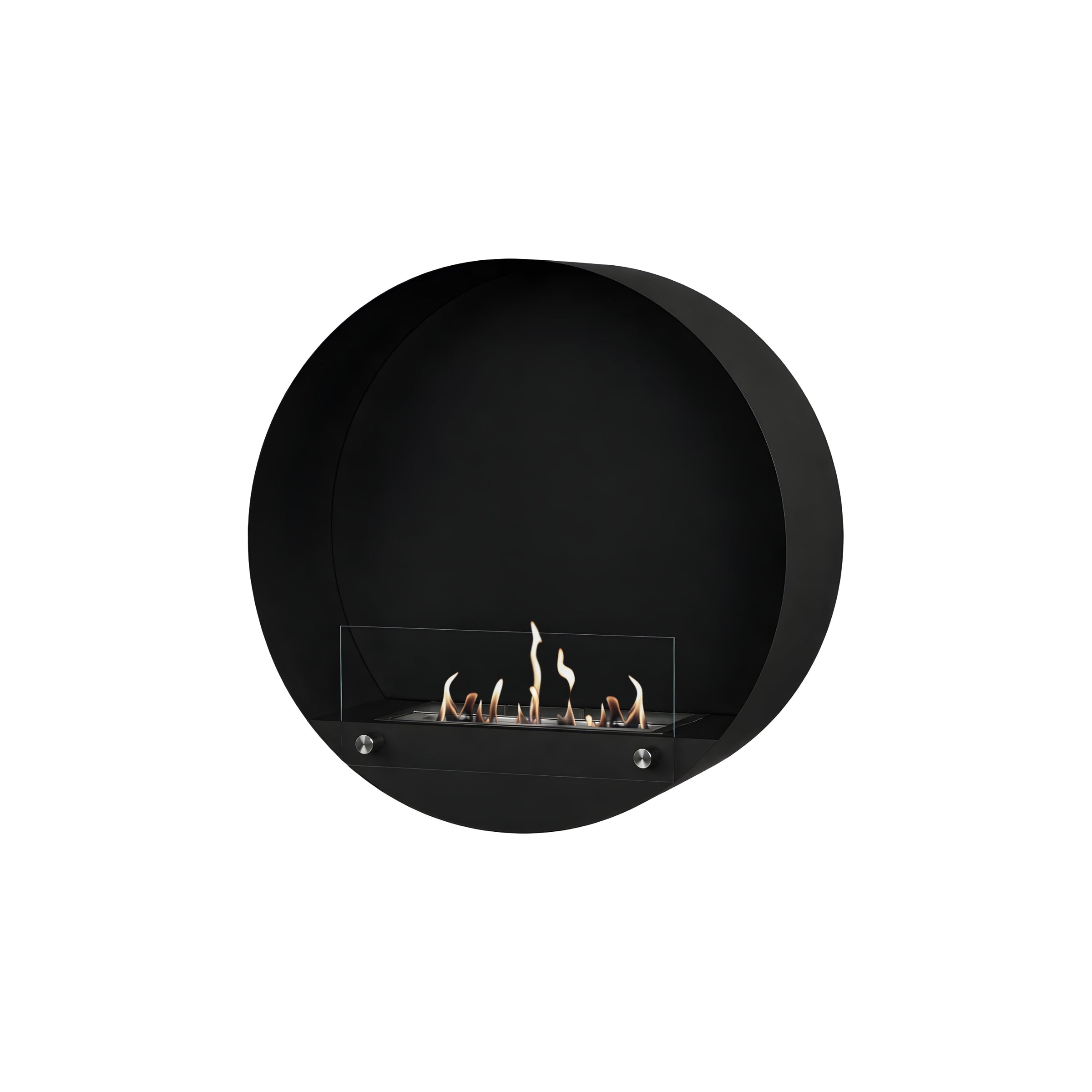 Balian Zwart Wandhaard D60 cm – afbeelding 2