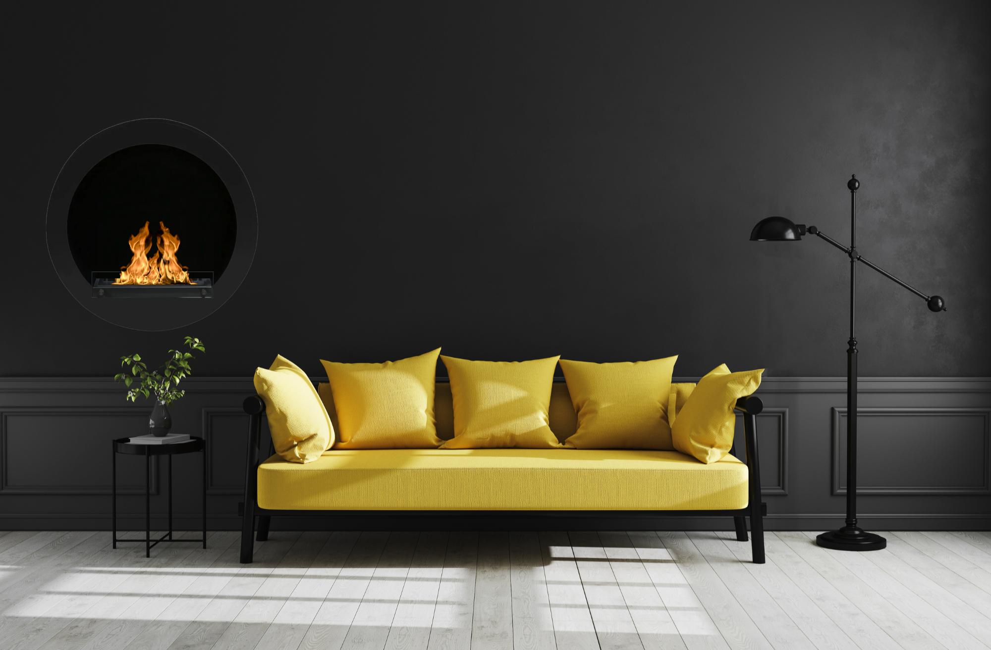 Balian Z Bio Ethanol Wandhaard D80 CM