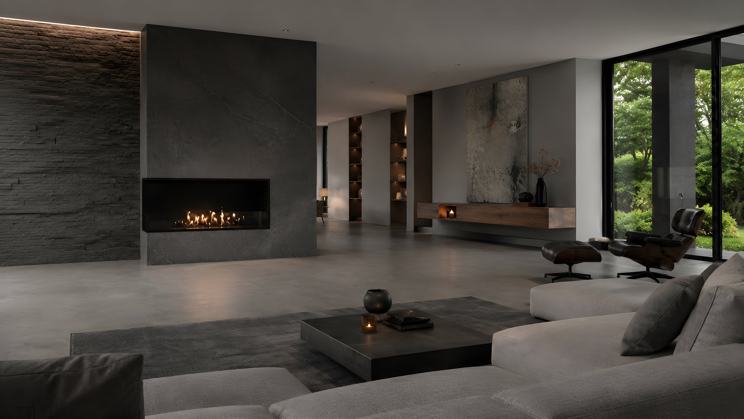 Base Links Inbouwhoekhaard 110 cm