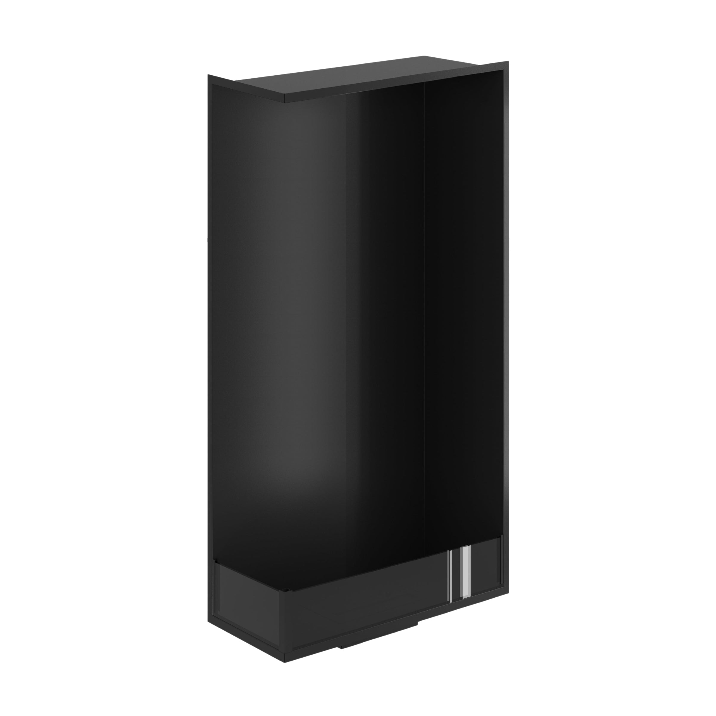 Base Vertical Hoekhaard Links Laag Glas 60 x 160 cm – afbeelding 4