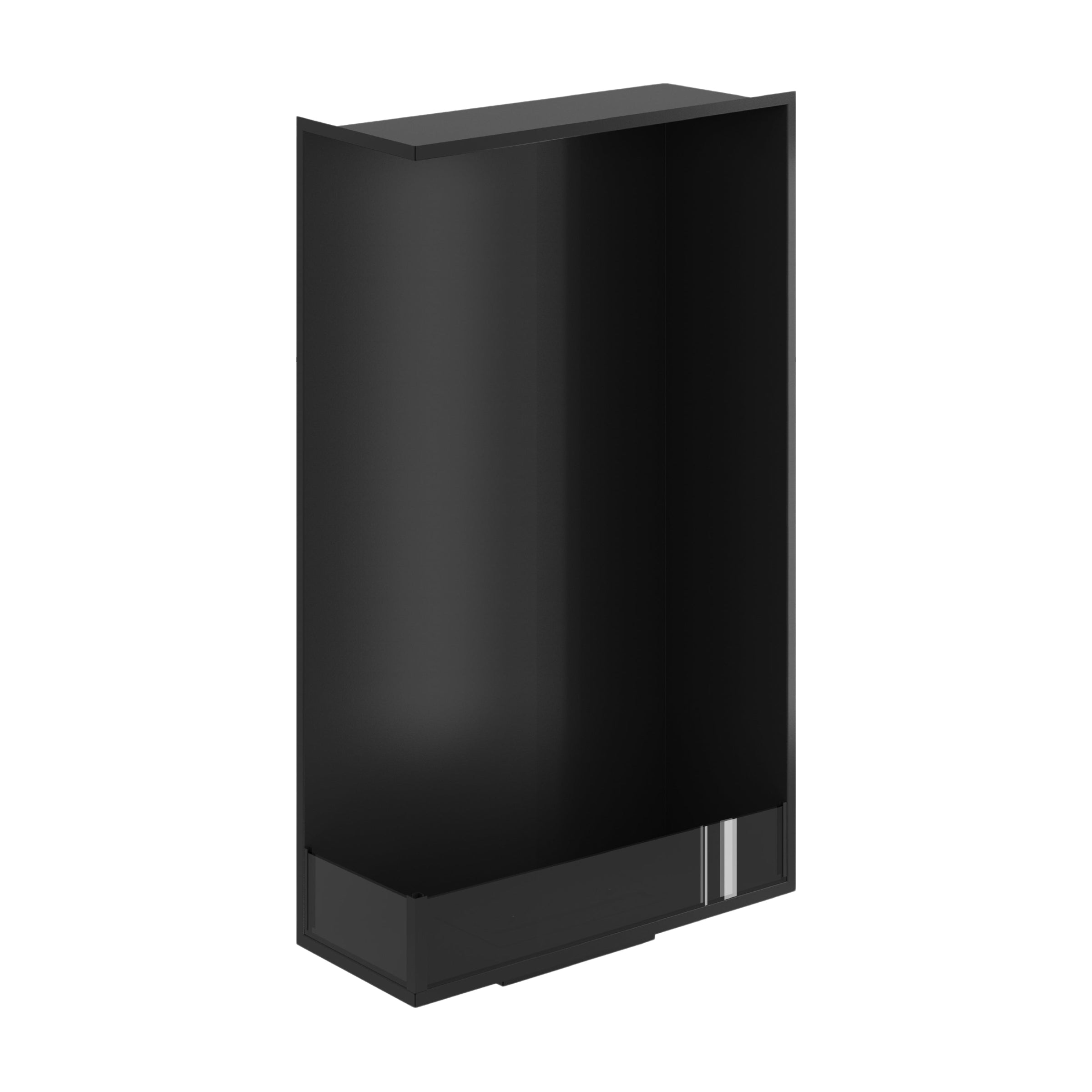 Base Vertical Hoekhaard Links Laag Glas 70 x 160 cm – afbeelding 4