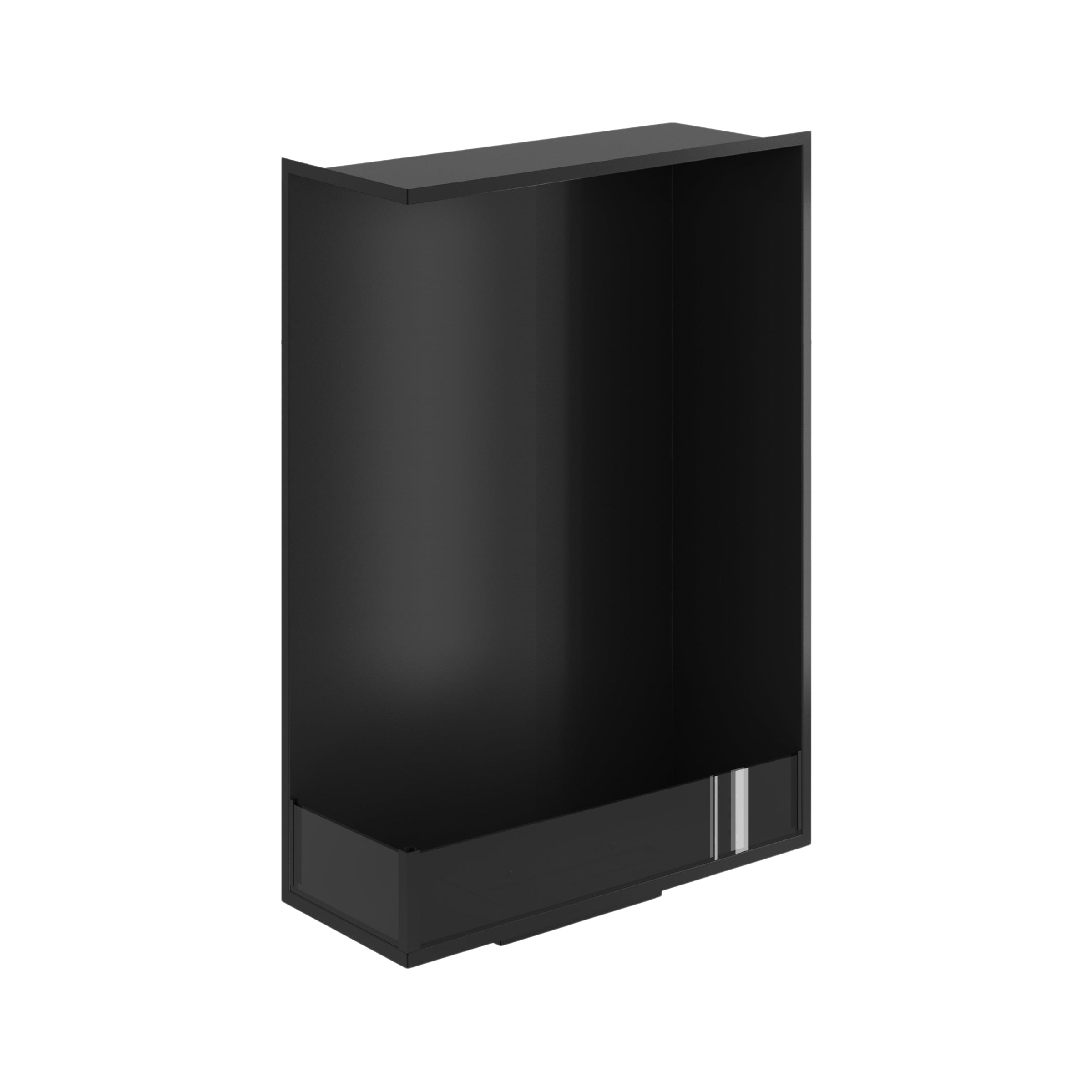 Base Vertical Hoekhaard Links Laag Glas 80 x 140 cm – afbeelding 4