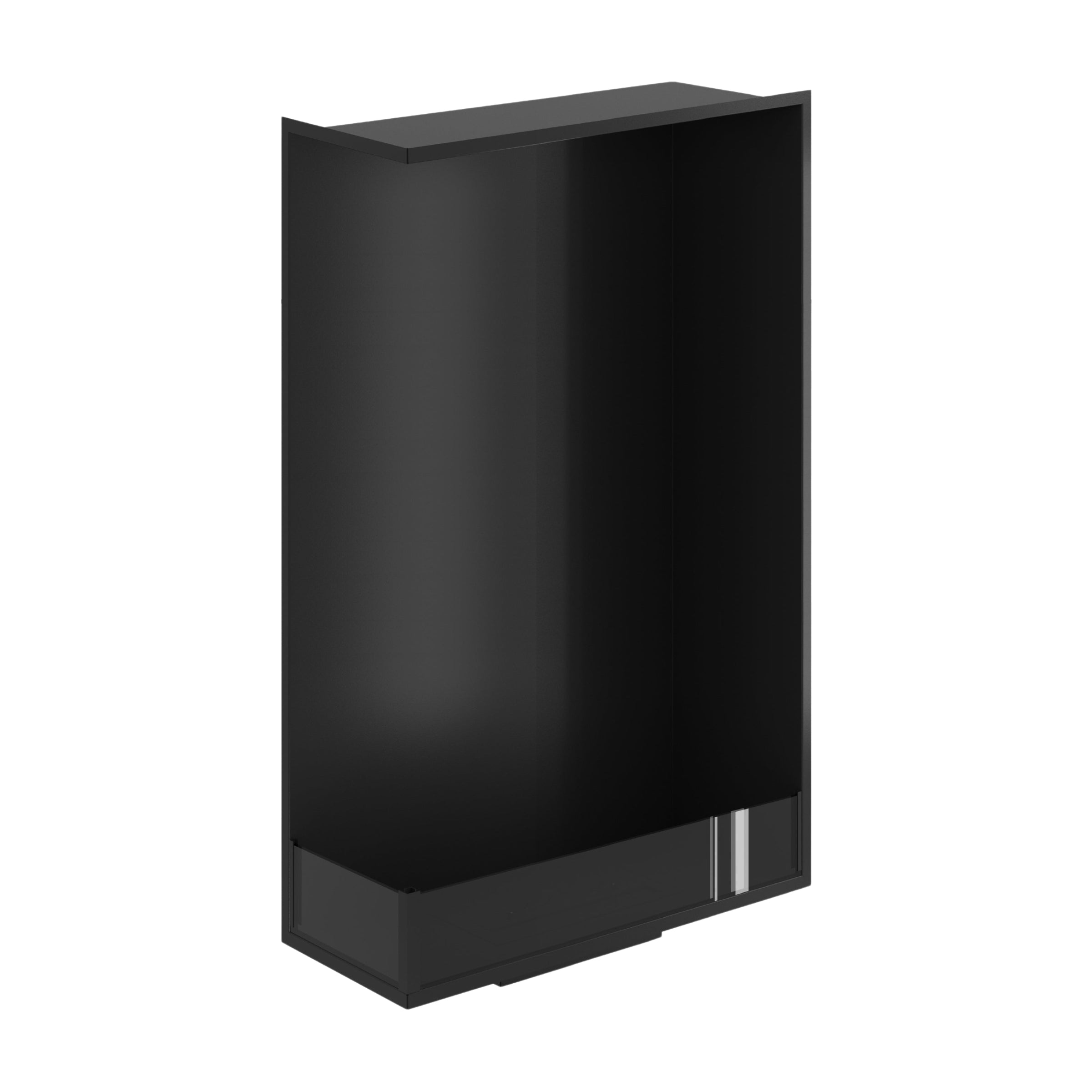 Base Vertical Hoekhaard Links Laag Glas 80 x 160 cm – afbeelding 4