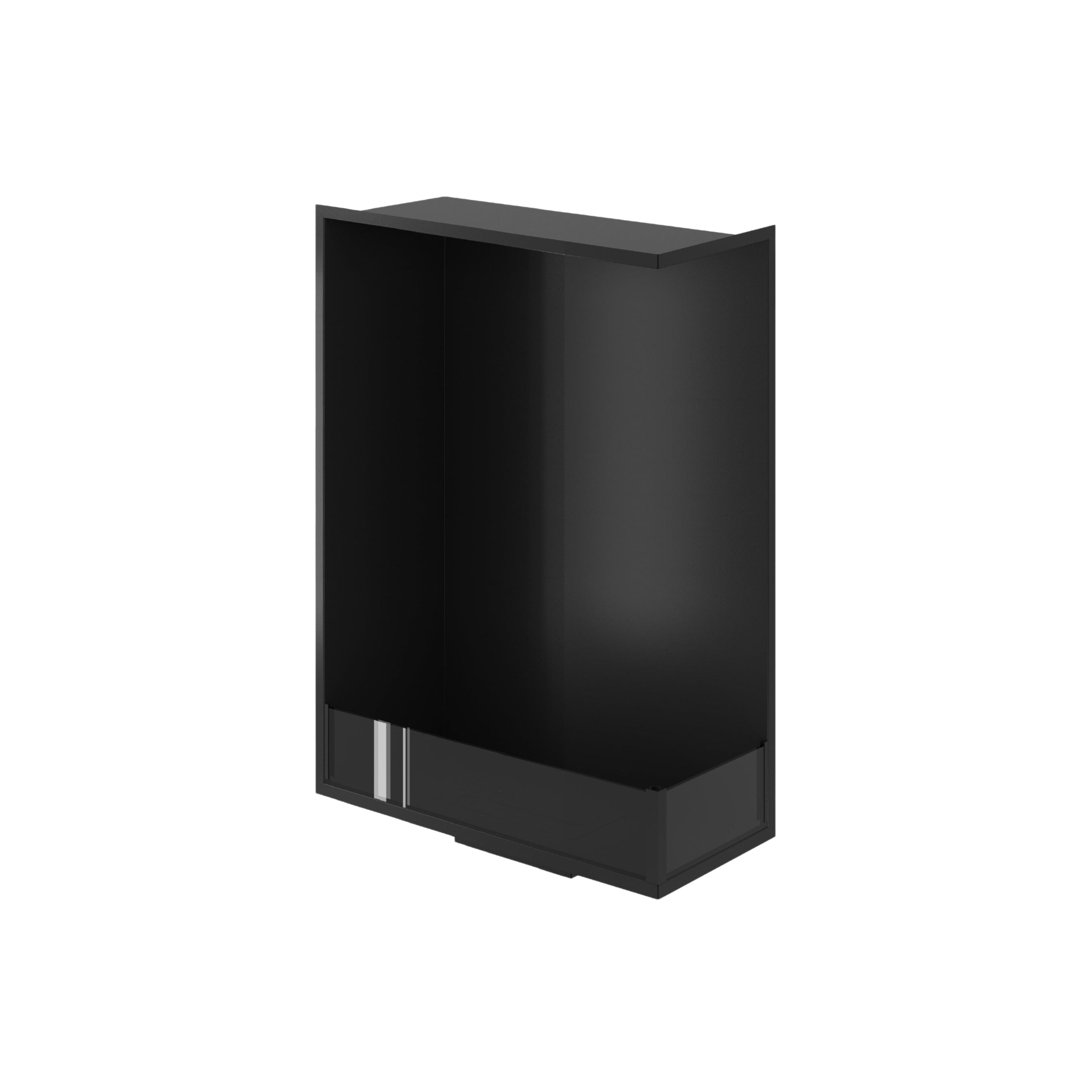 Base Vertical Hoekhaard Rechts Laag Glas 60 x 100 cm – afbeelding 4