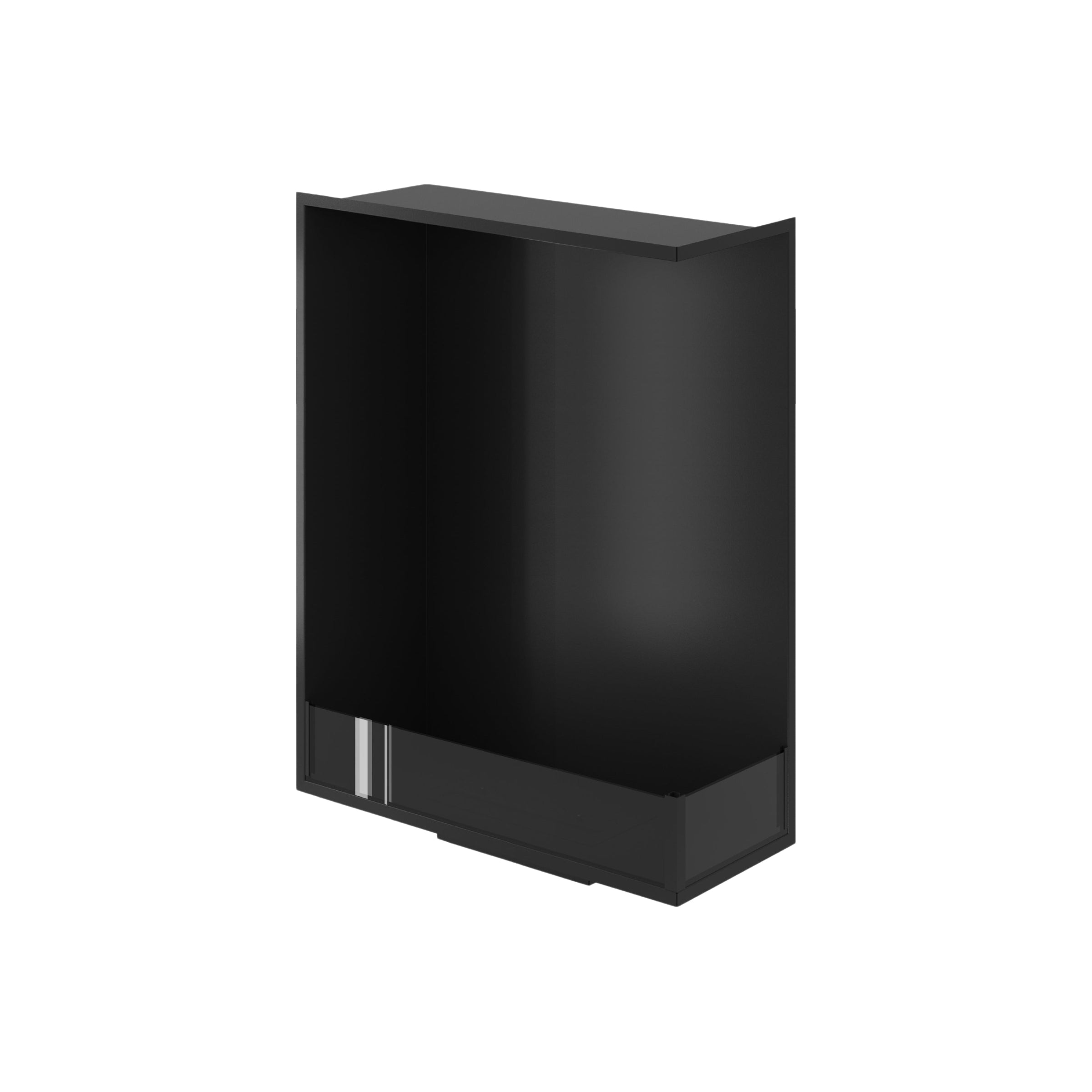 Base Vertical Hoekhaard Rechts Laag Glas 70 x 100 cm – afbeelding 4