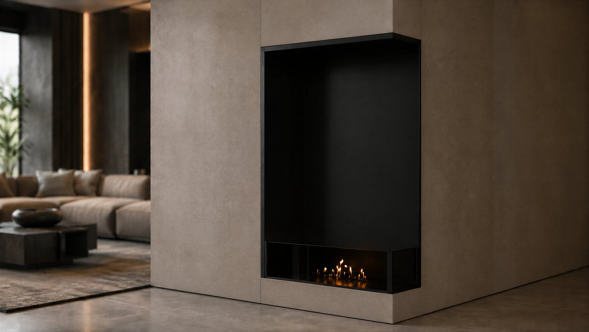 Base Vertical Hoekhaard Rechts Laag Glas 70 x 100 cm – afbeelding 2
