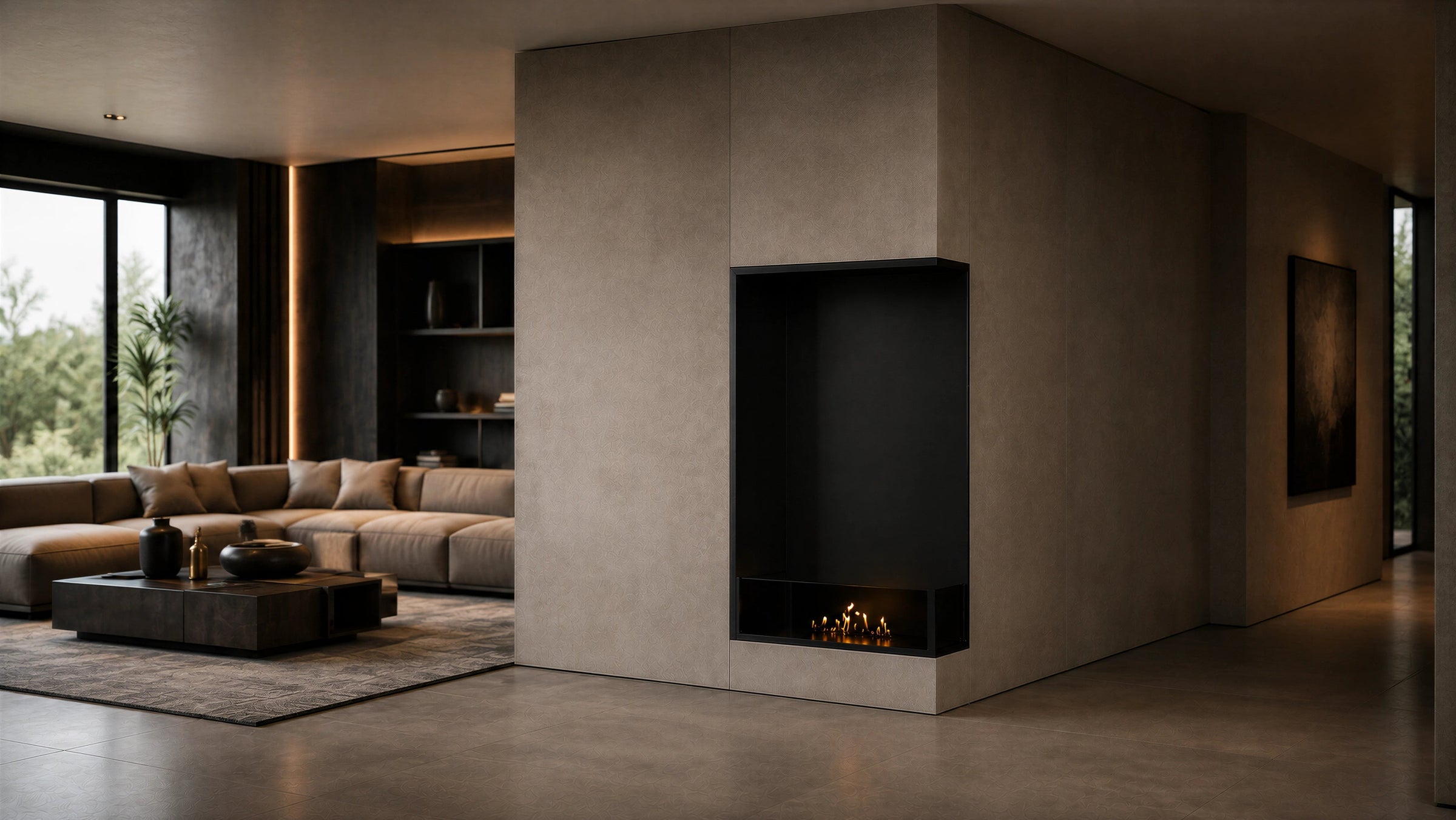 Base Vertical Hoekhaard Rechts Laag Glas 70 x 100 cm – afbeelding 3