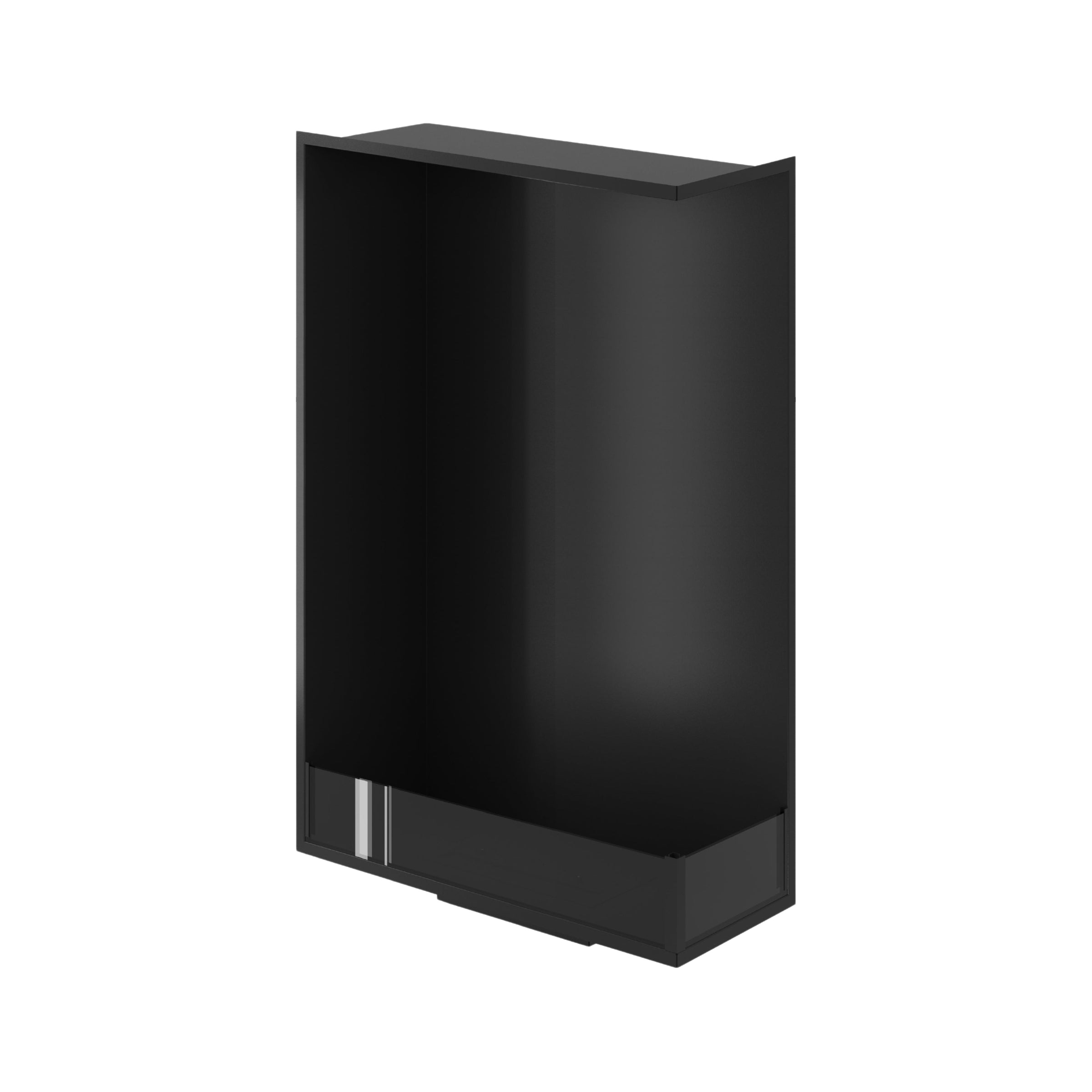 Base Vertical Hoekhaard Rechts Laag Glas 70 x 140 cm – afbeelding 4