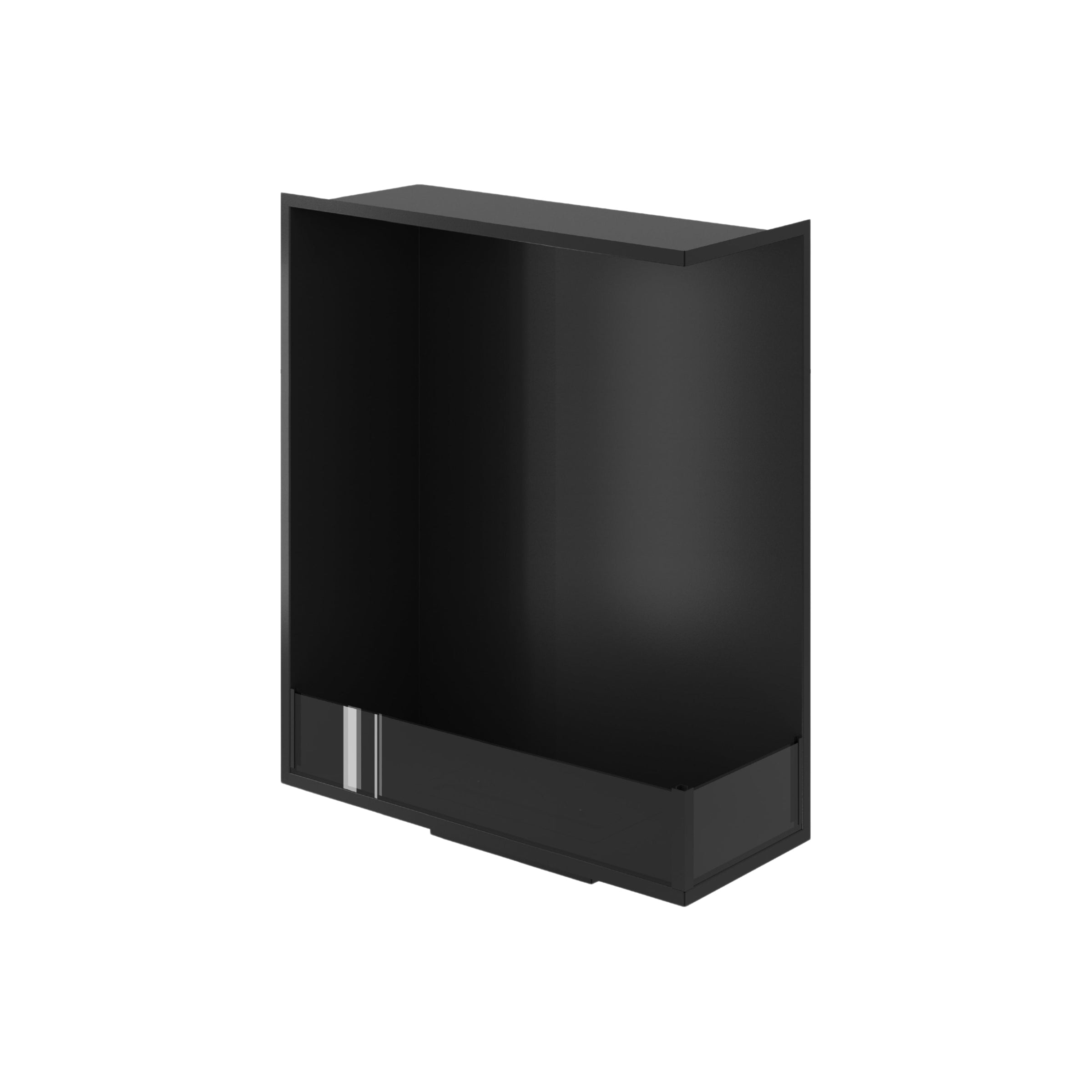 Base Vertical Hoekhaard Rechts Laag Glas 80 x 100 cm – afbeelding 4
