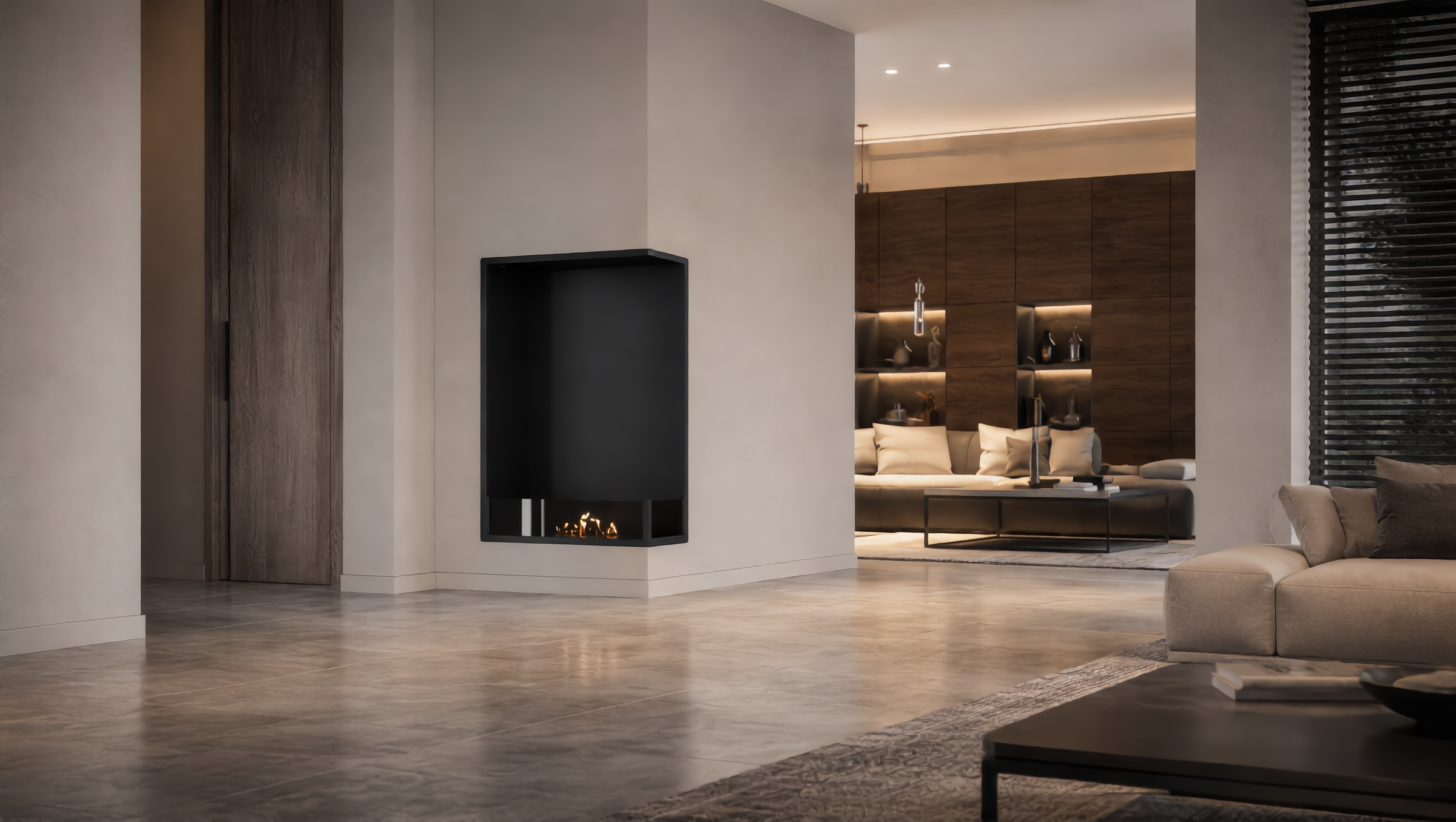 Base Vertical Hoekhaard Rechts Laag Glas 80 x 120 cm – afbeelding 3