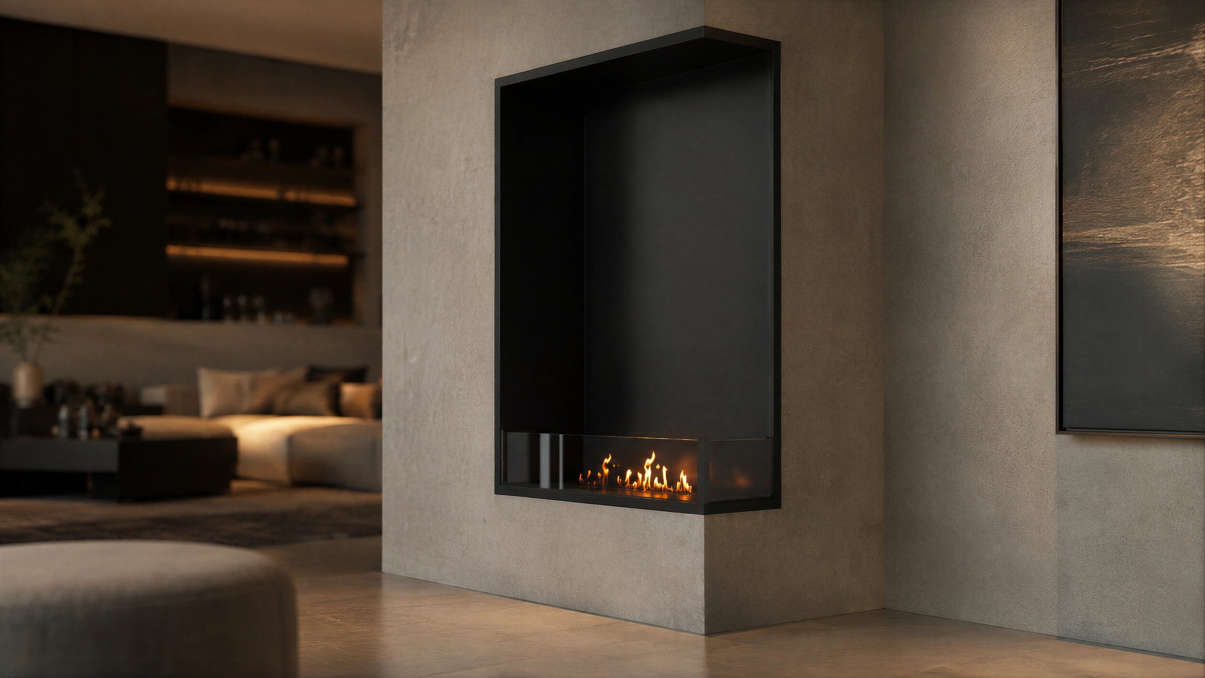 Base Vertical Hoekhaard Rechts Laag Glas 80 x 140 cm – afbeelding 2