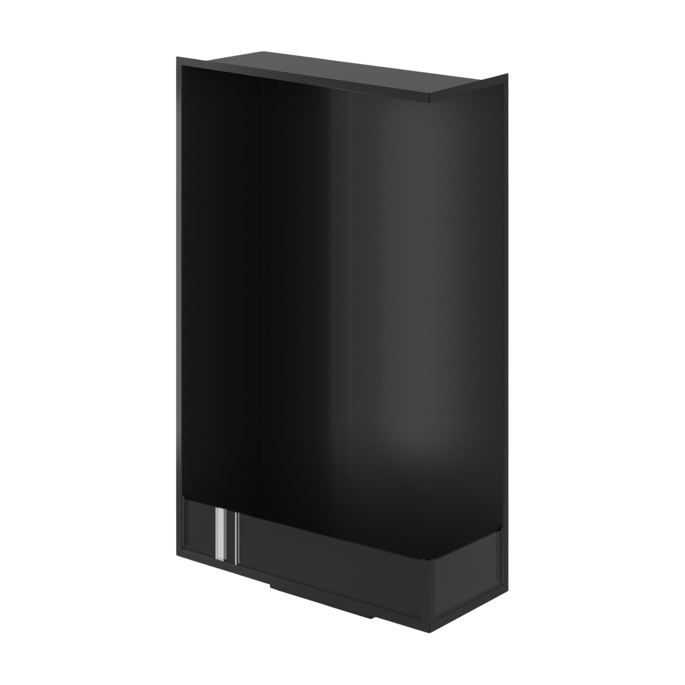 Base Vertical Hoekhaard Rechts Laag Glas 80 x 160 cm – afbeelding 4
